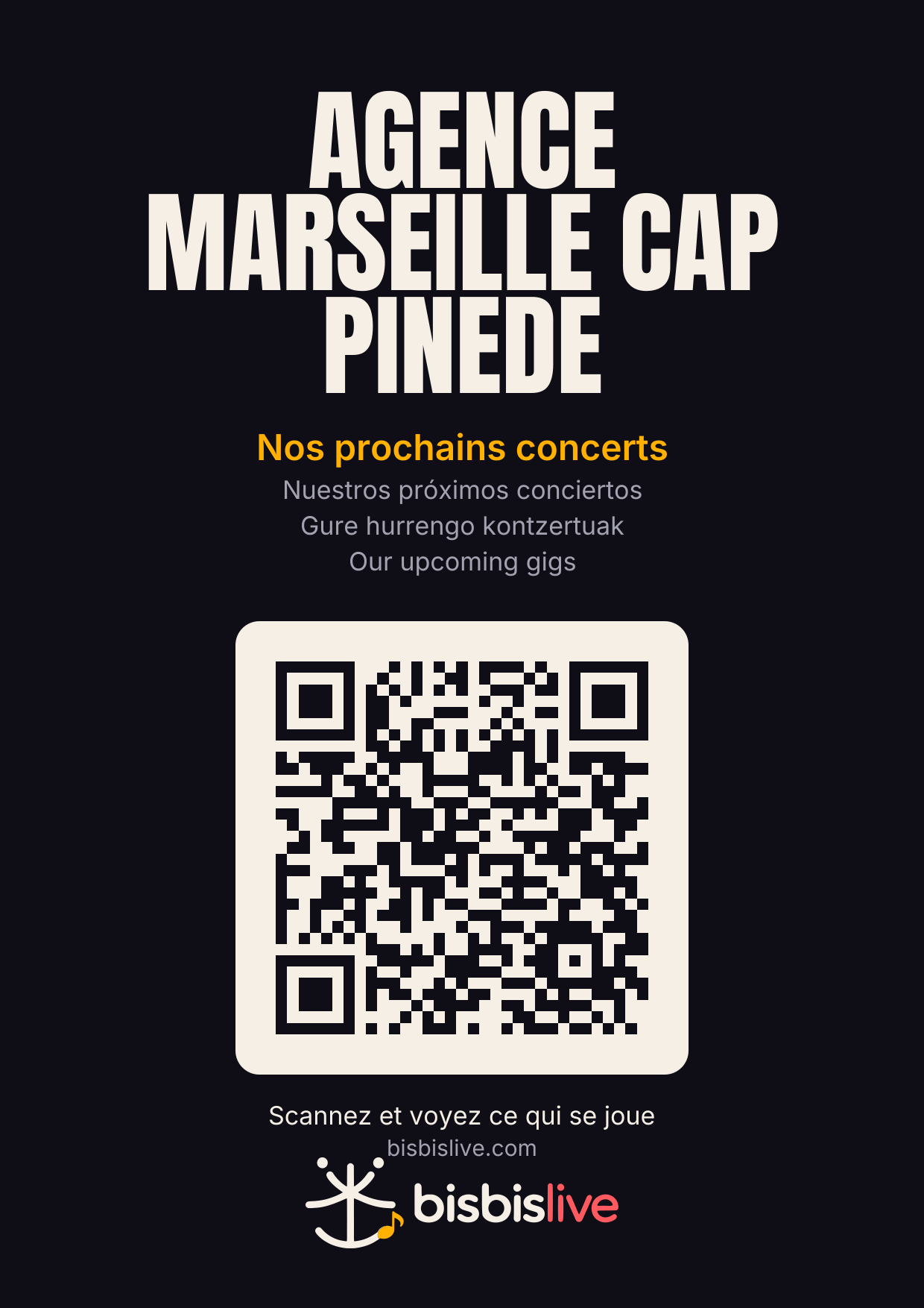 Affiche A4