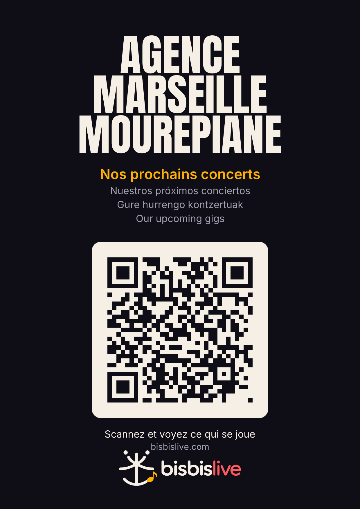 Affiche A4