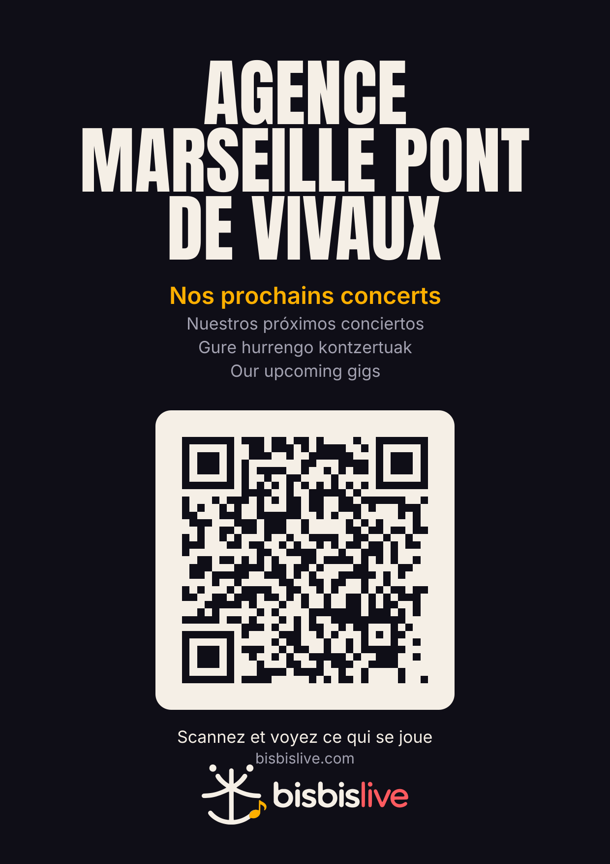 Affiche A4