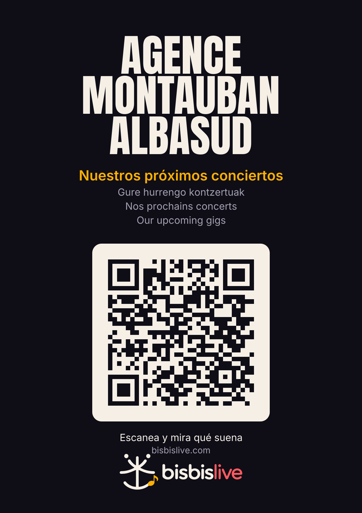 Cartel A4