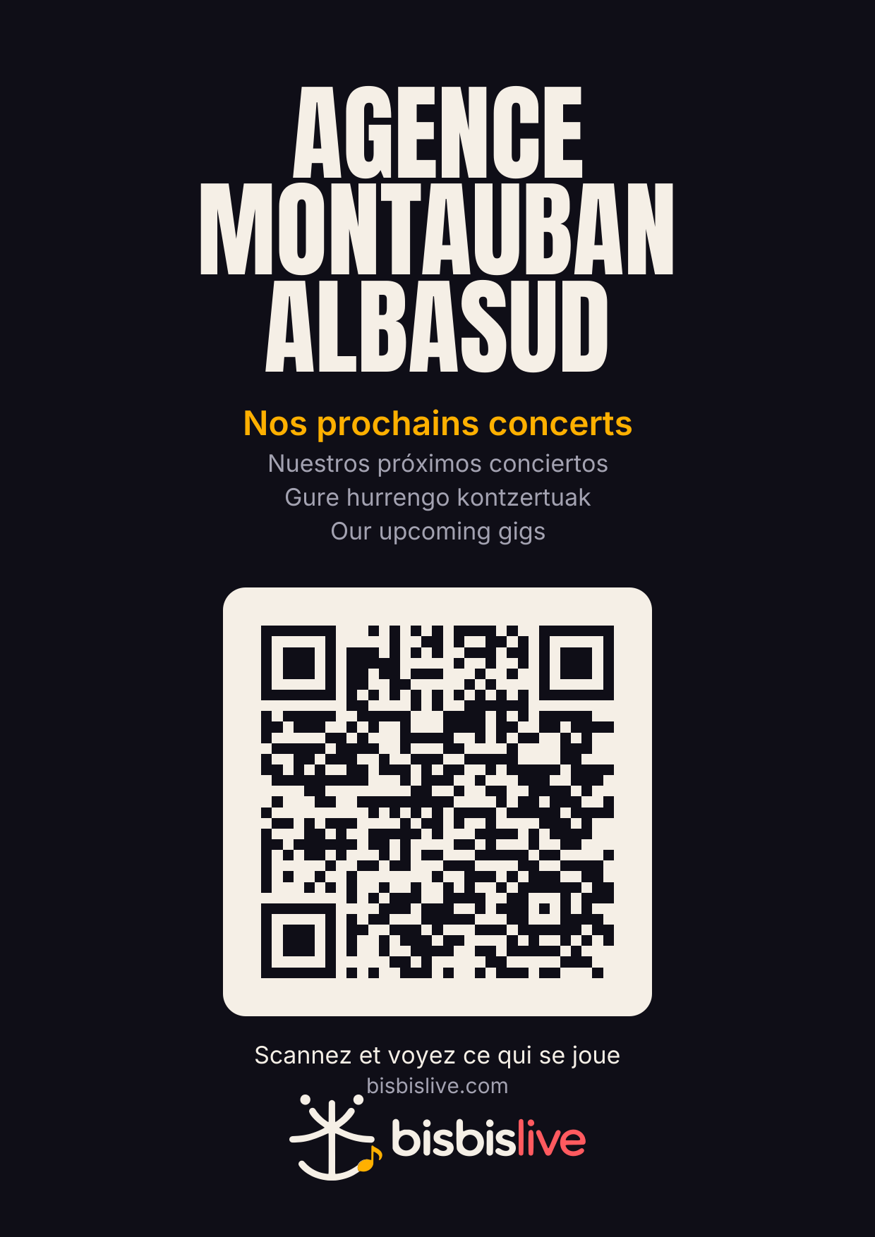 Affiche A4