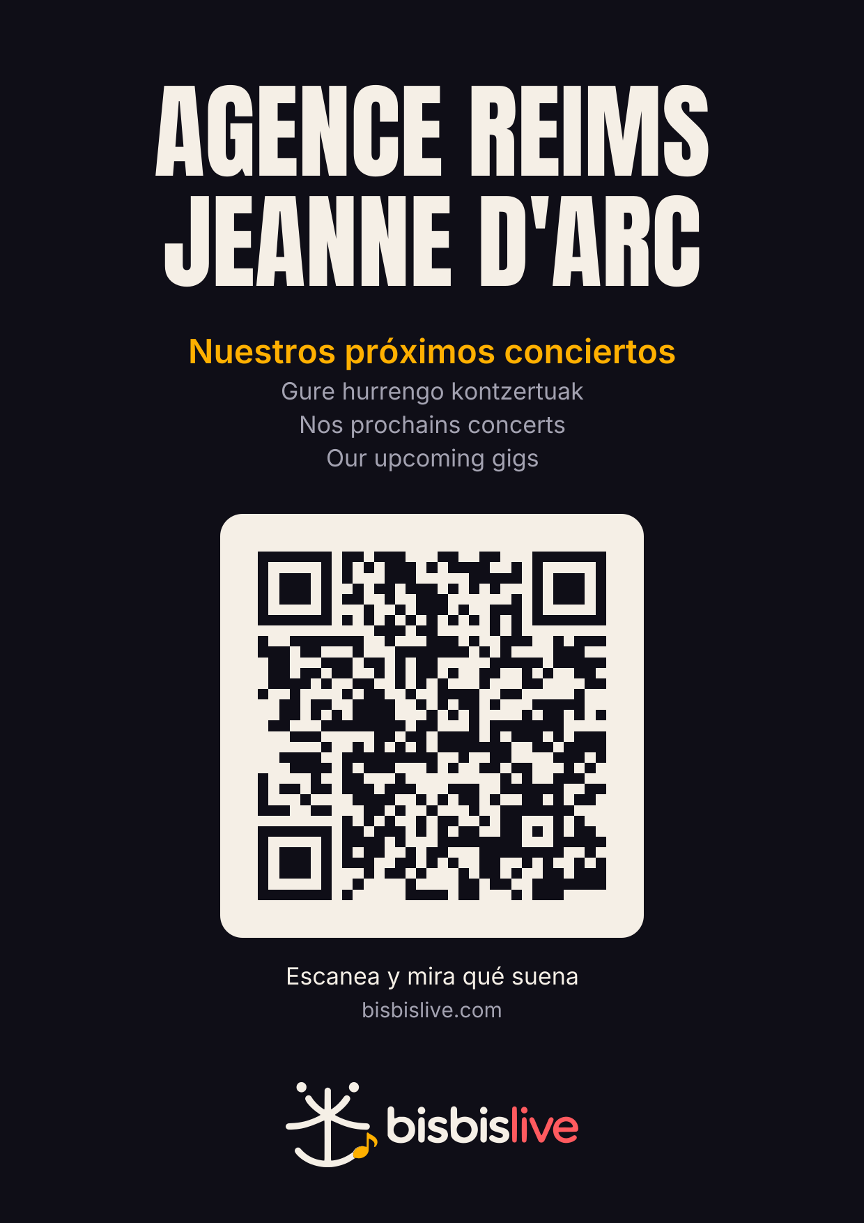 Cartel A4
