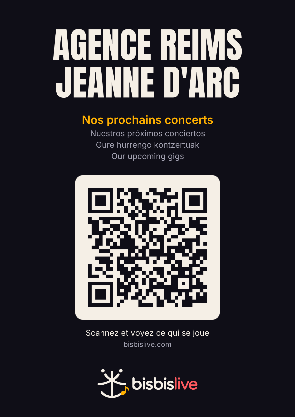 Affiche A4