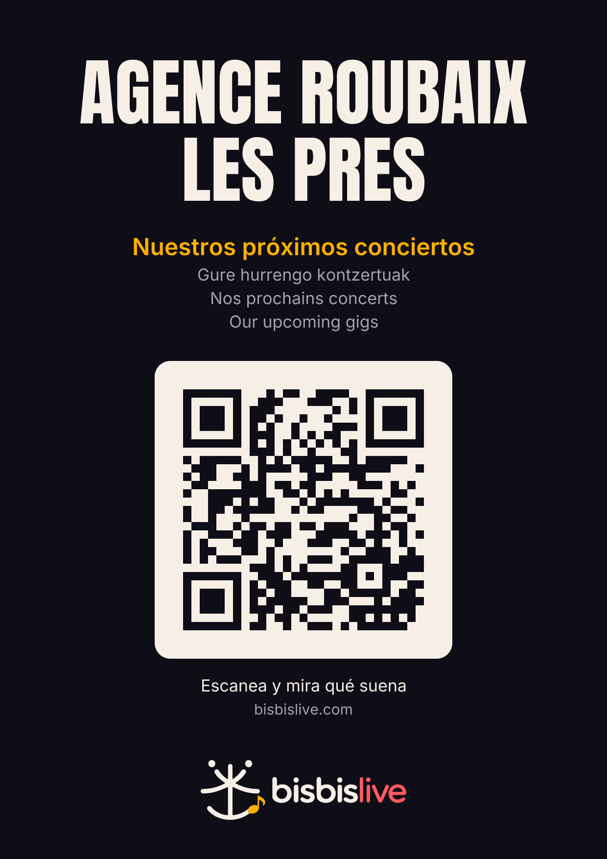 Cartel A4