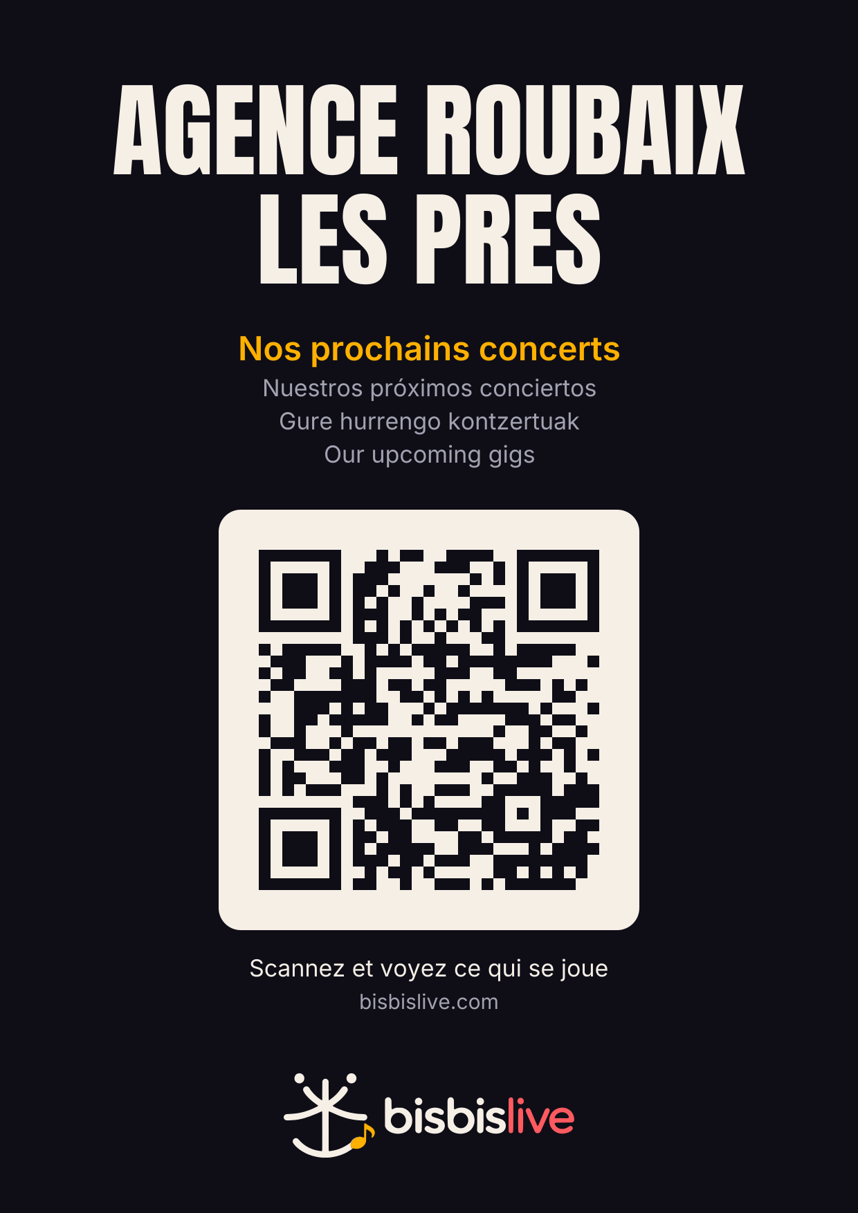 Affiche A4