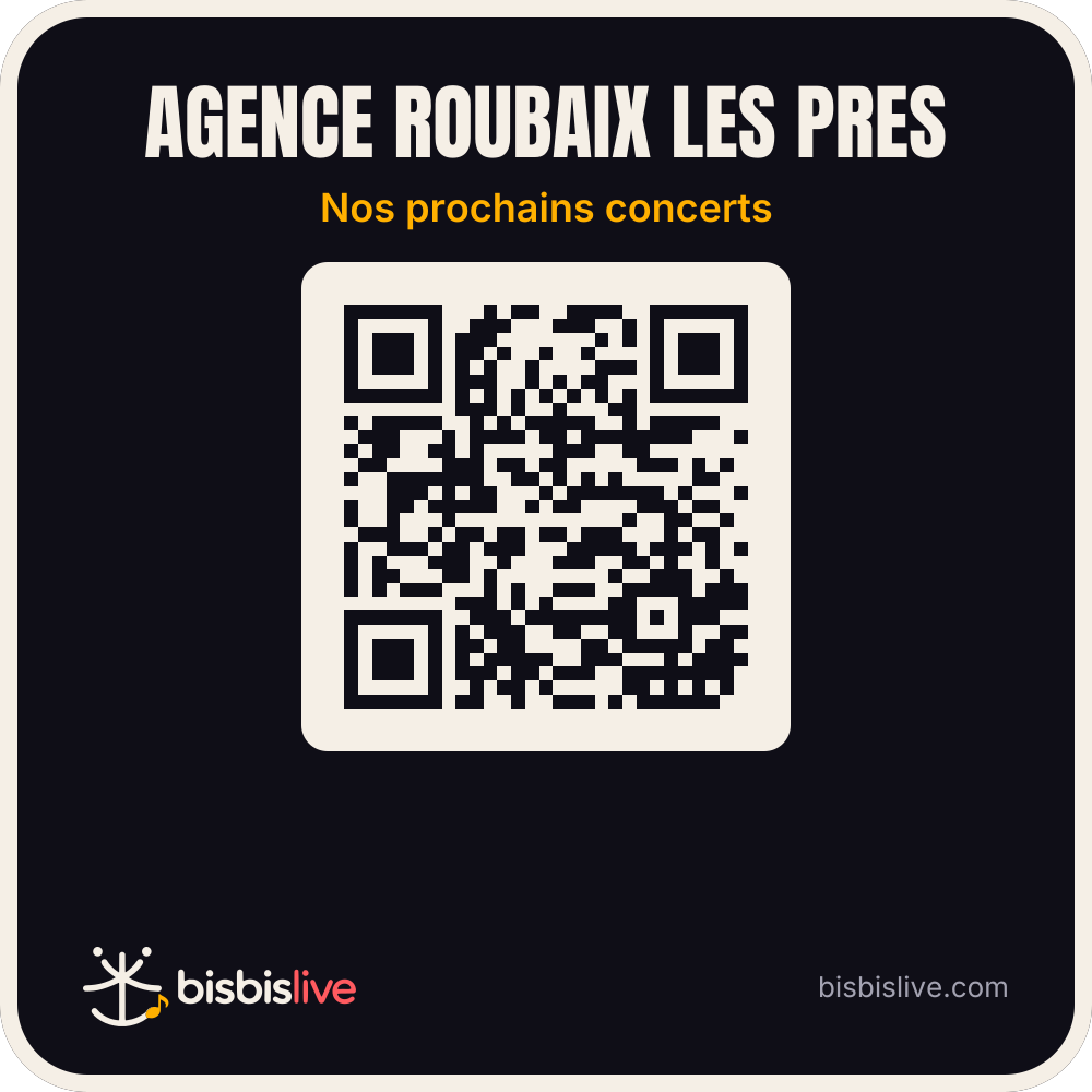 Autocollant avec QR