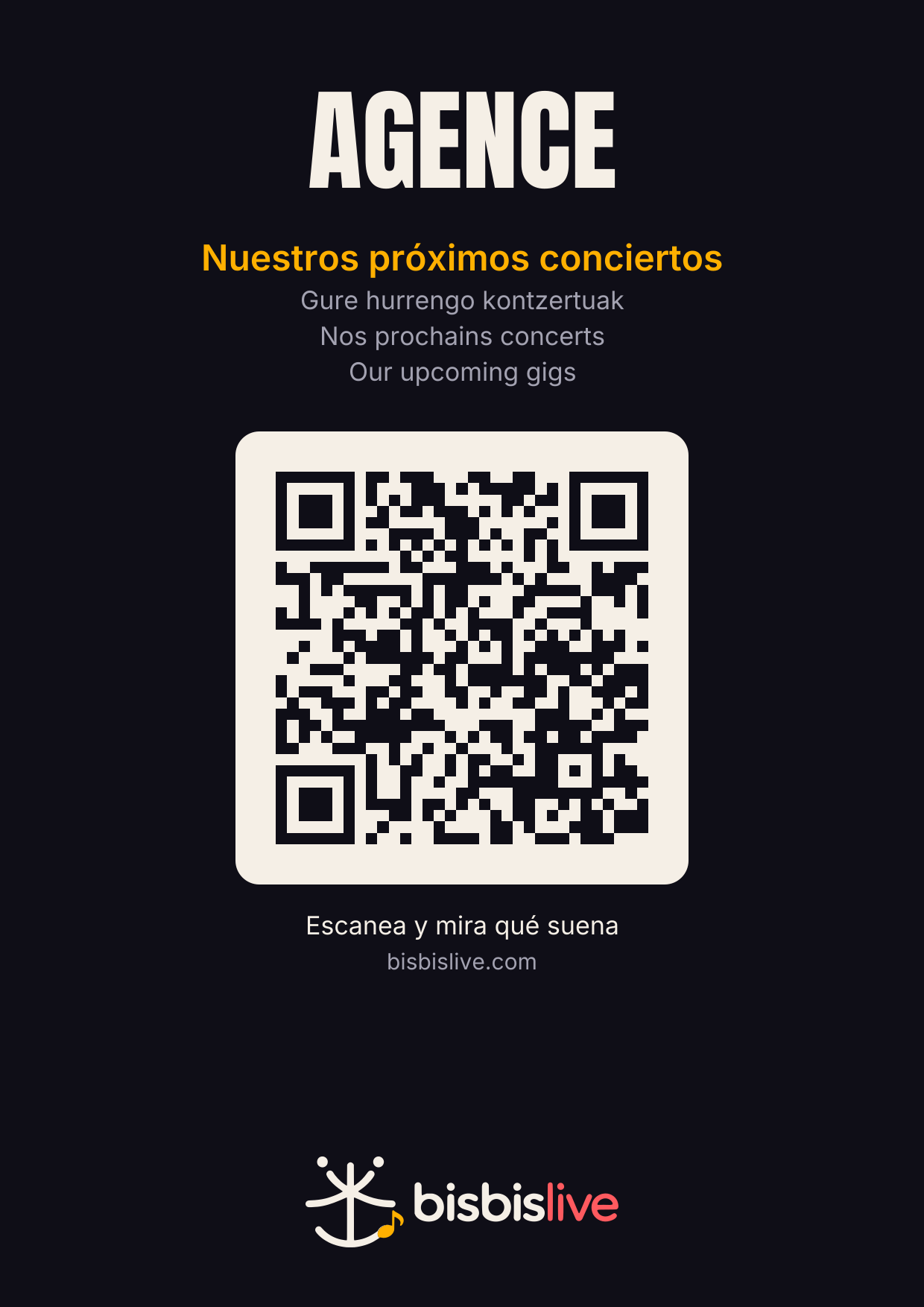 Cartel A4