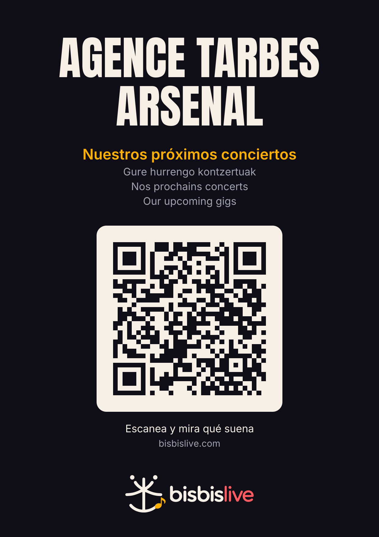 Cartel A4
