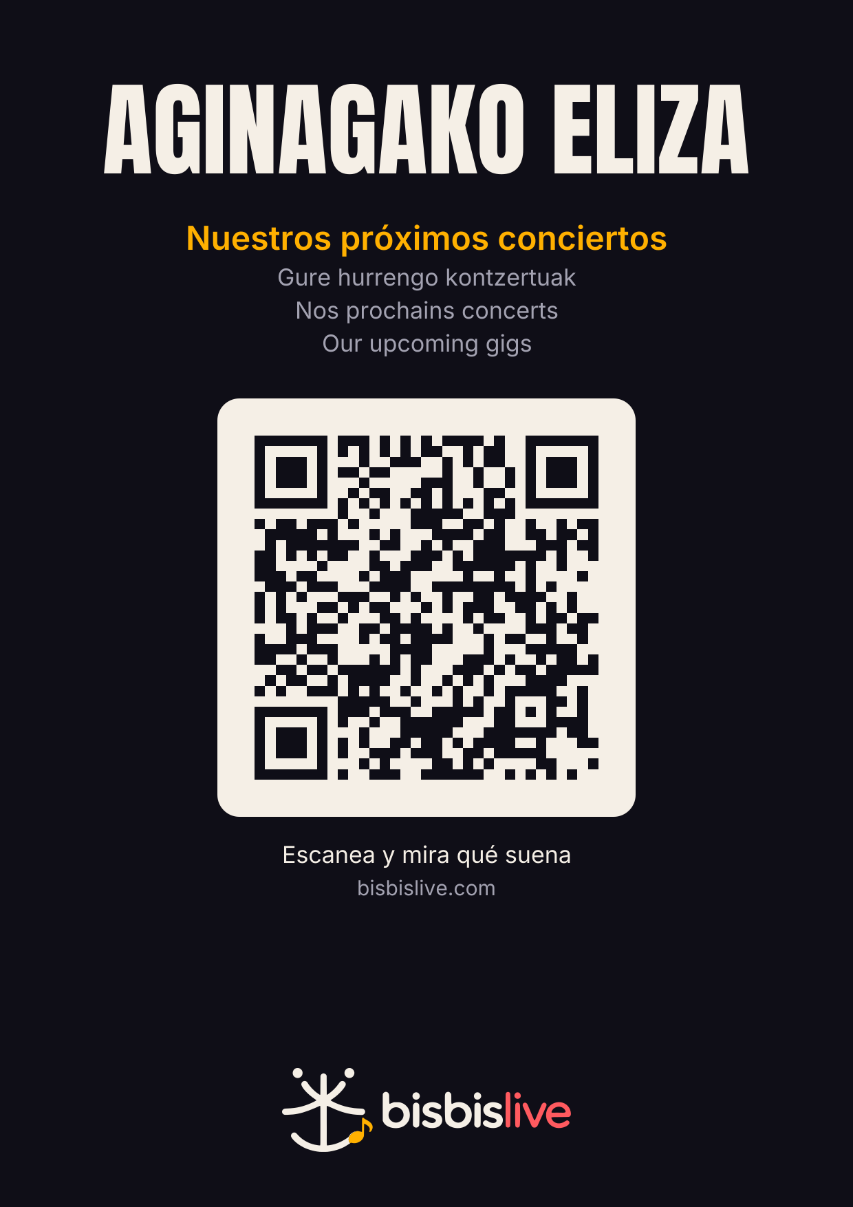 Cartel A4
