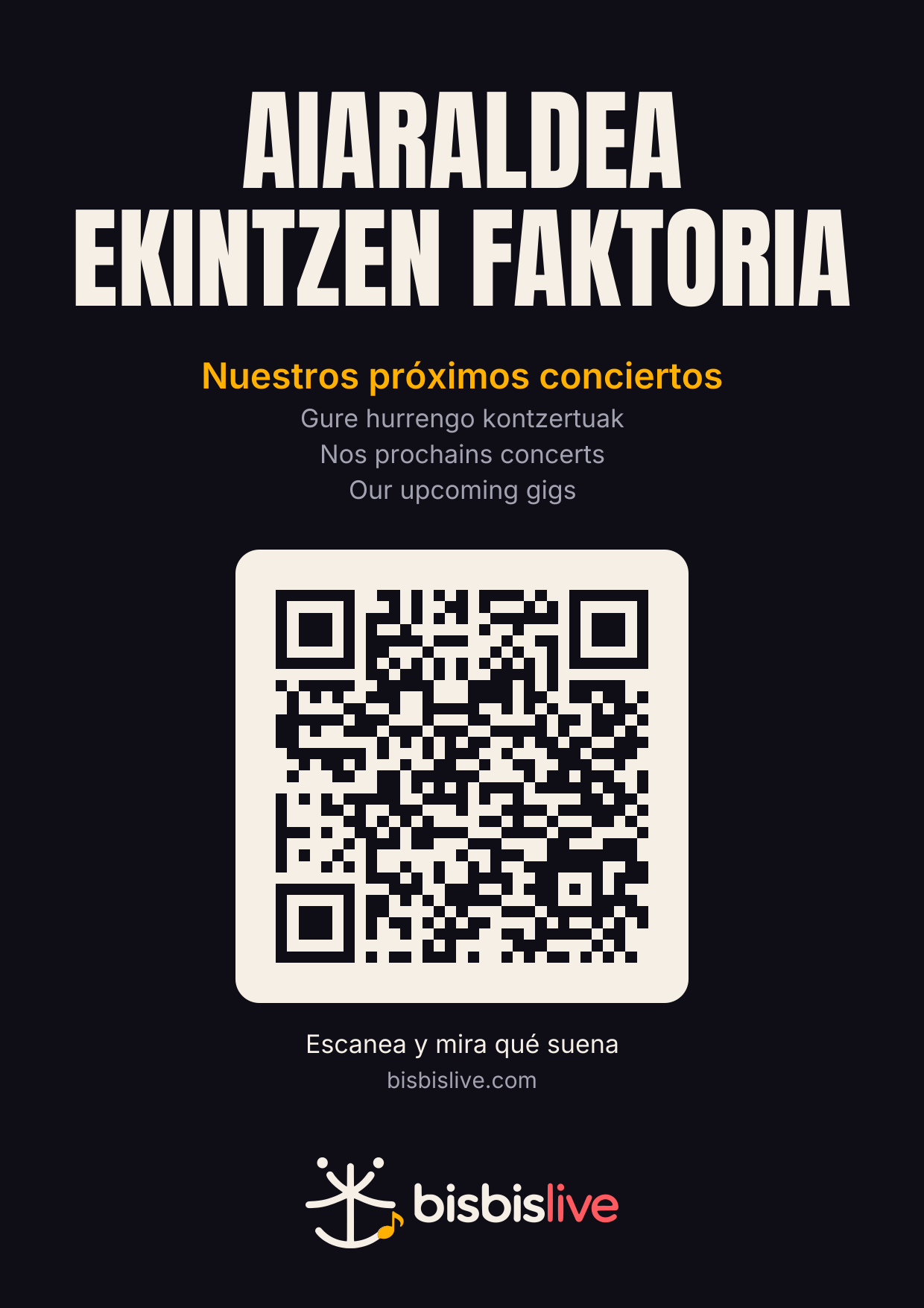 Cartel A4