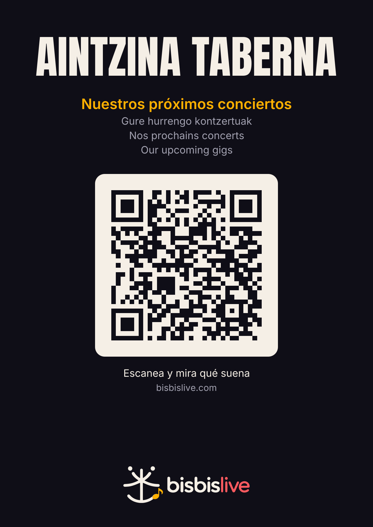 Cartel A4