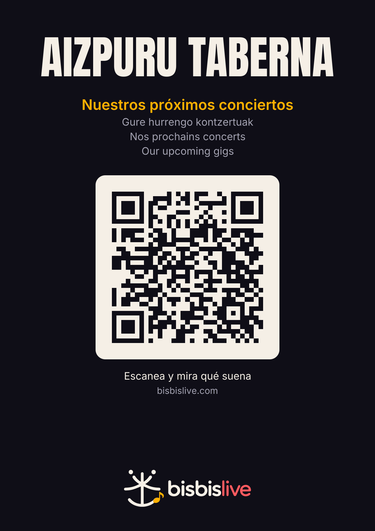 Cartel A4