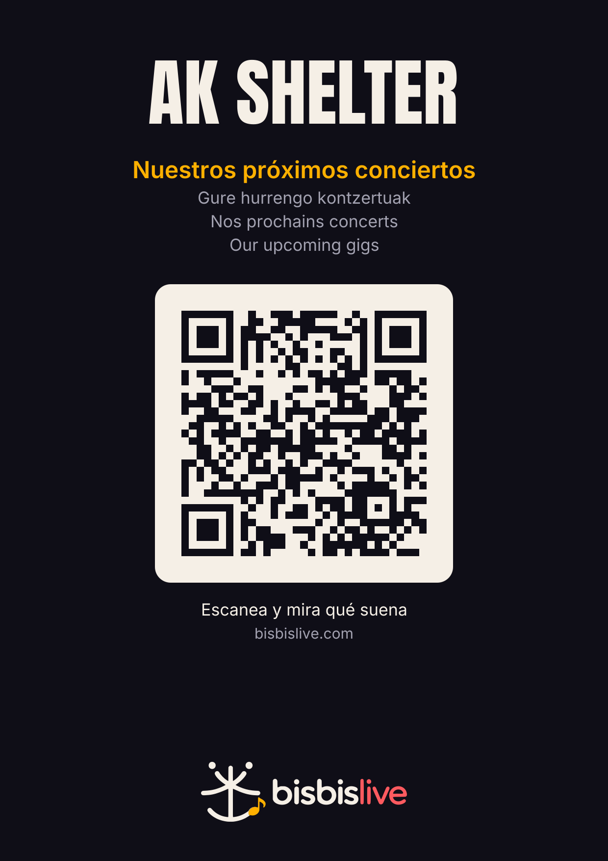 Cartel A4