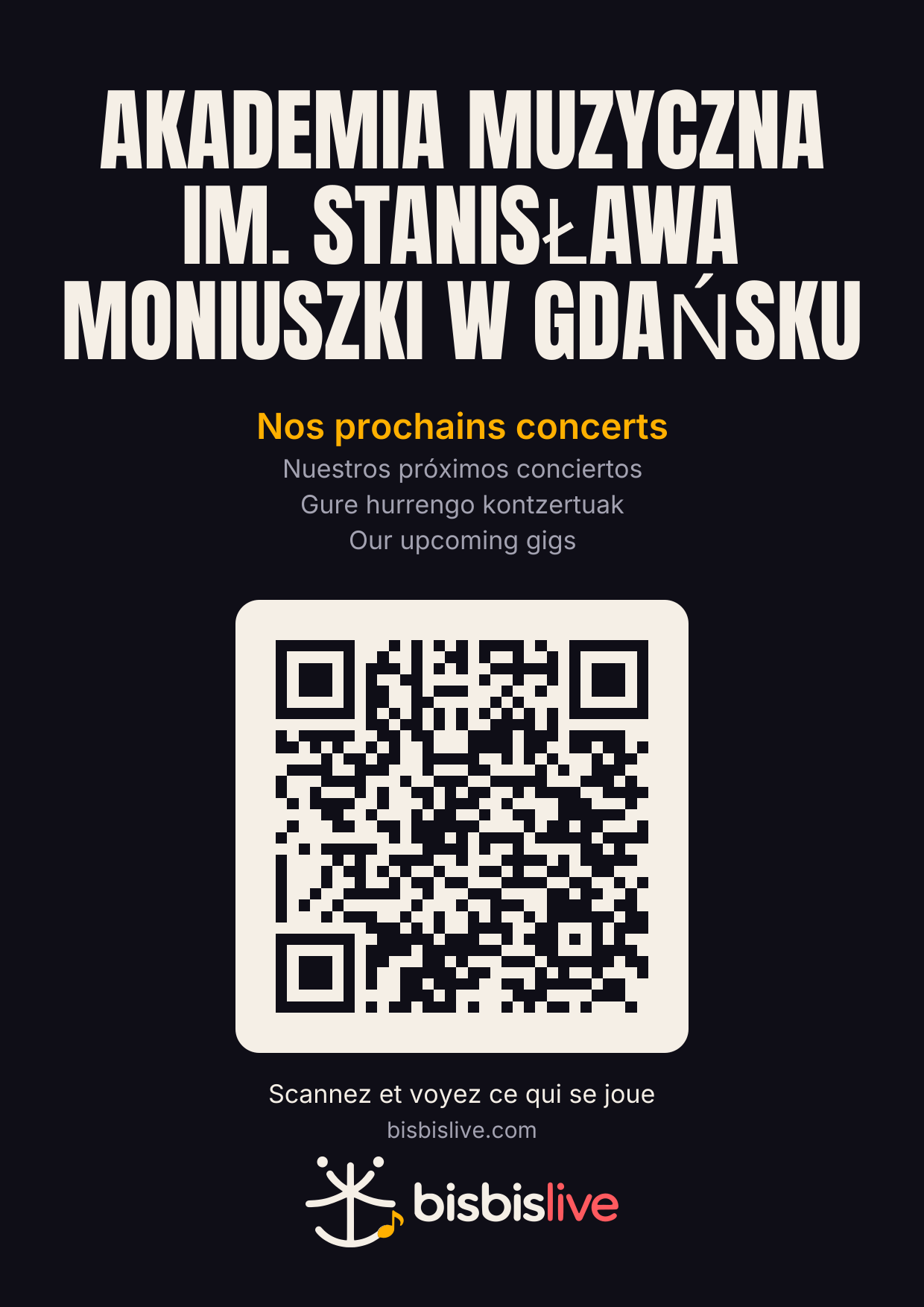 Affiche A4