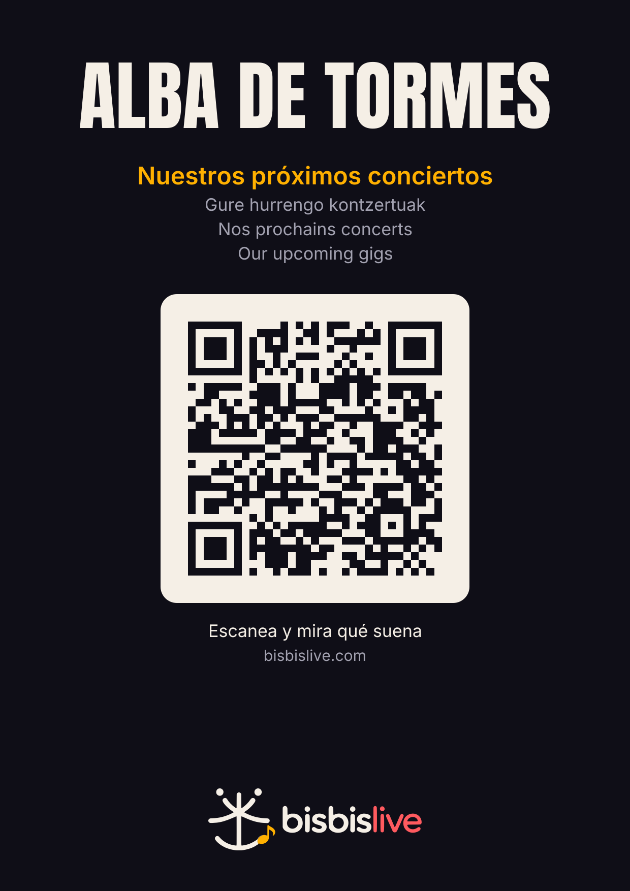 Cartel A4