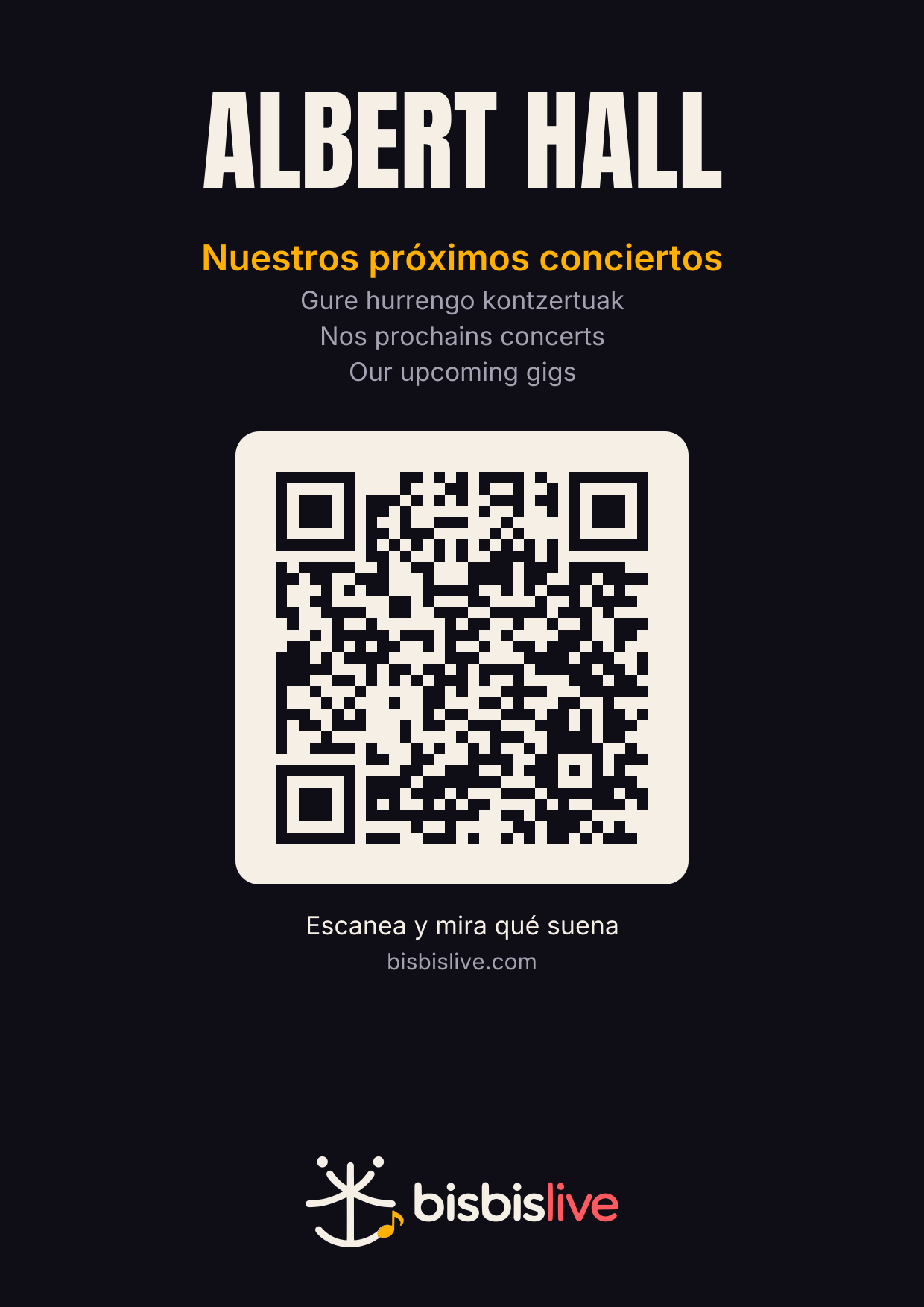 Cartel A4