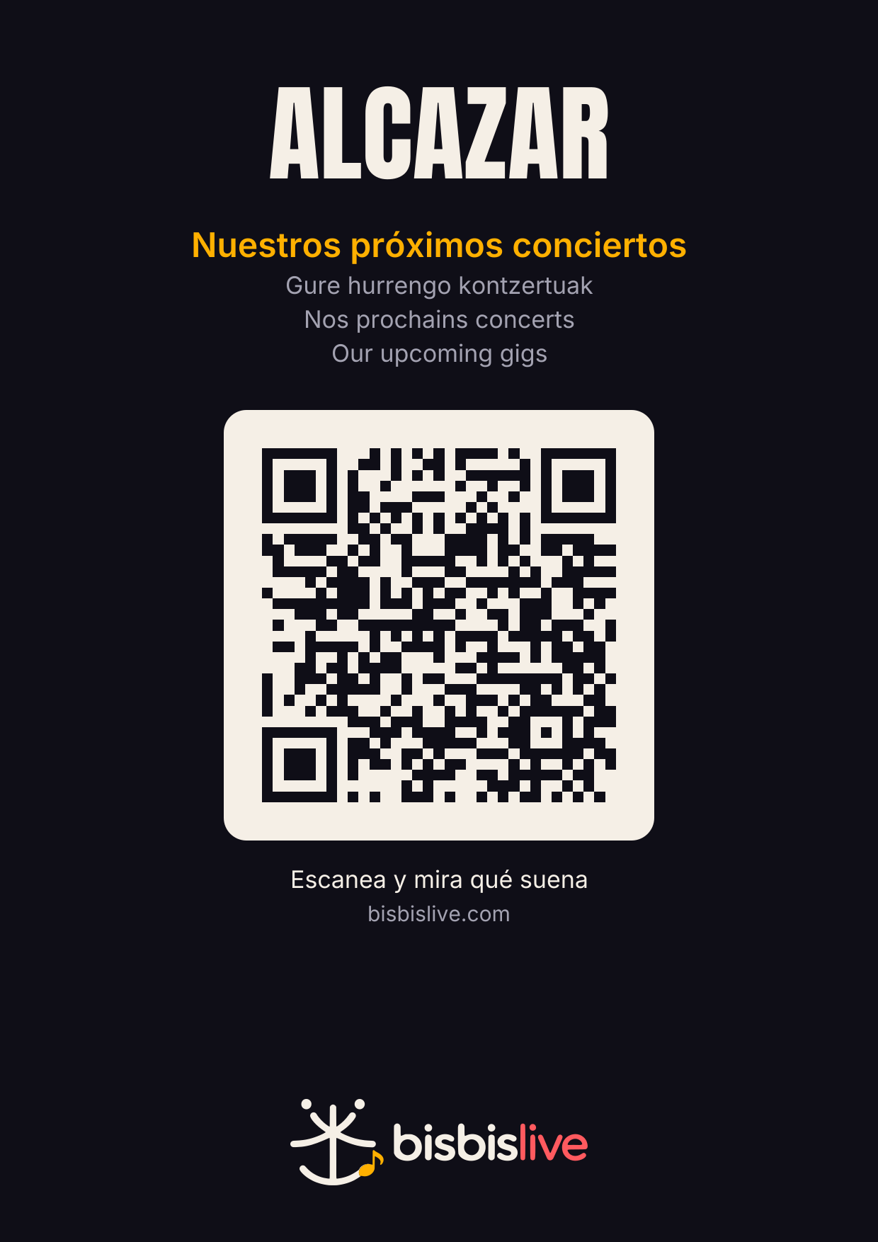 Cartel A4