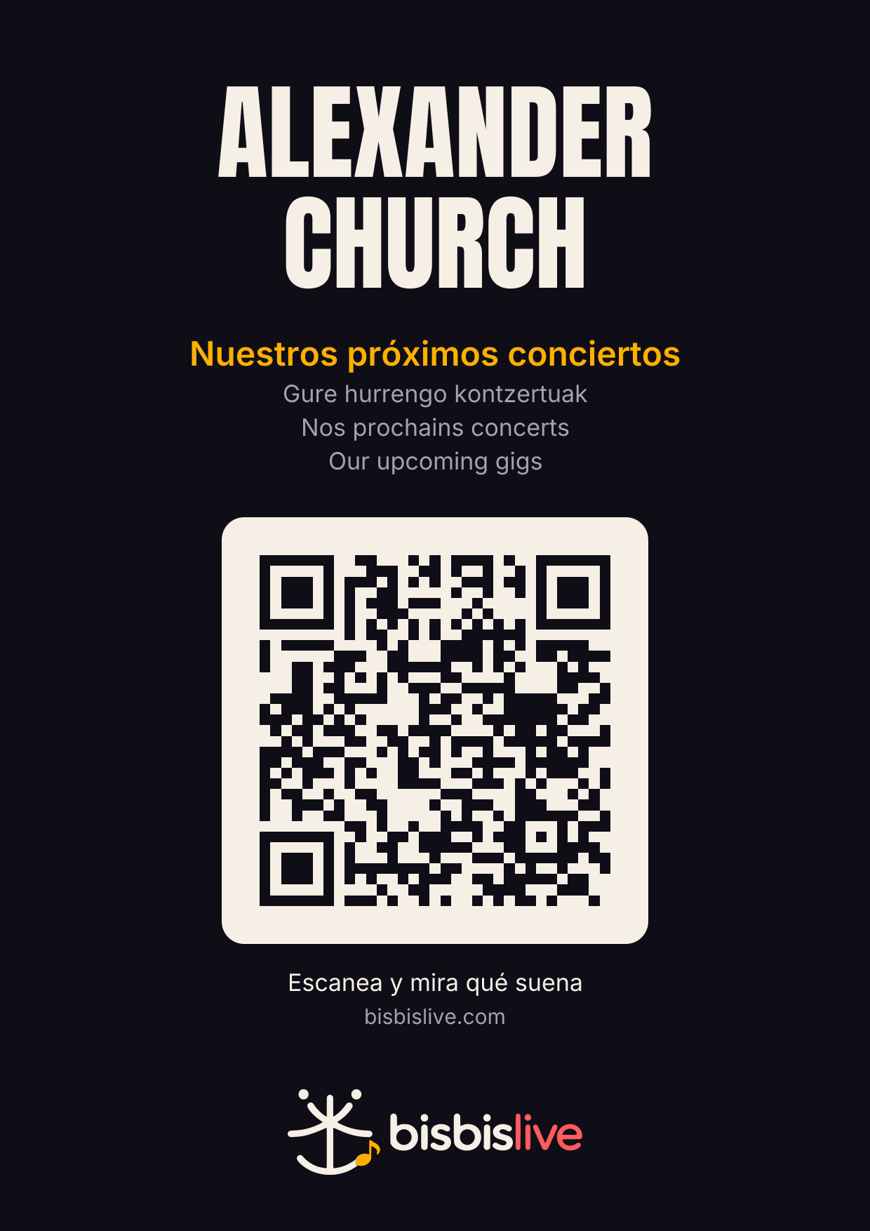 Cartel A4