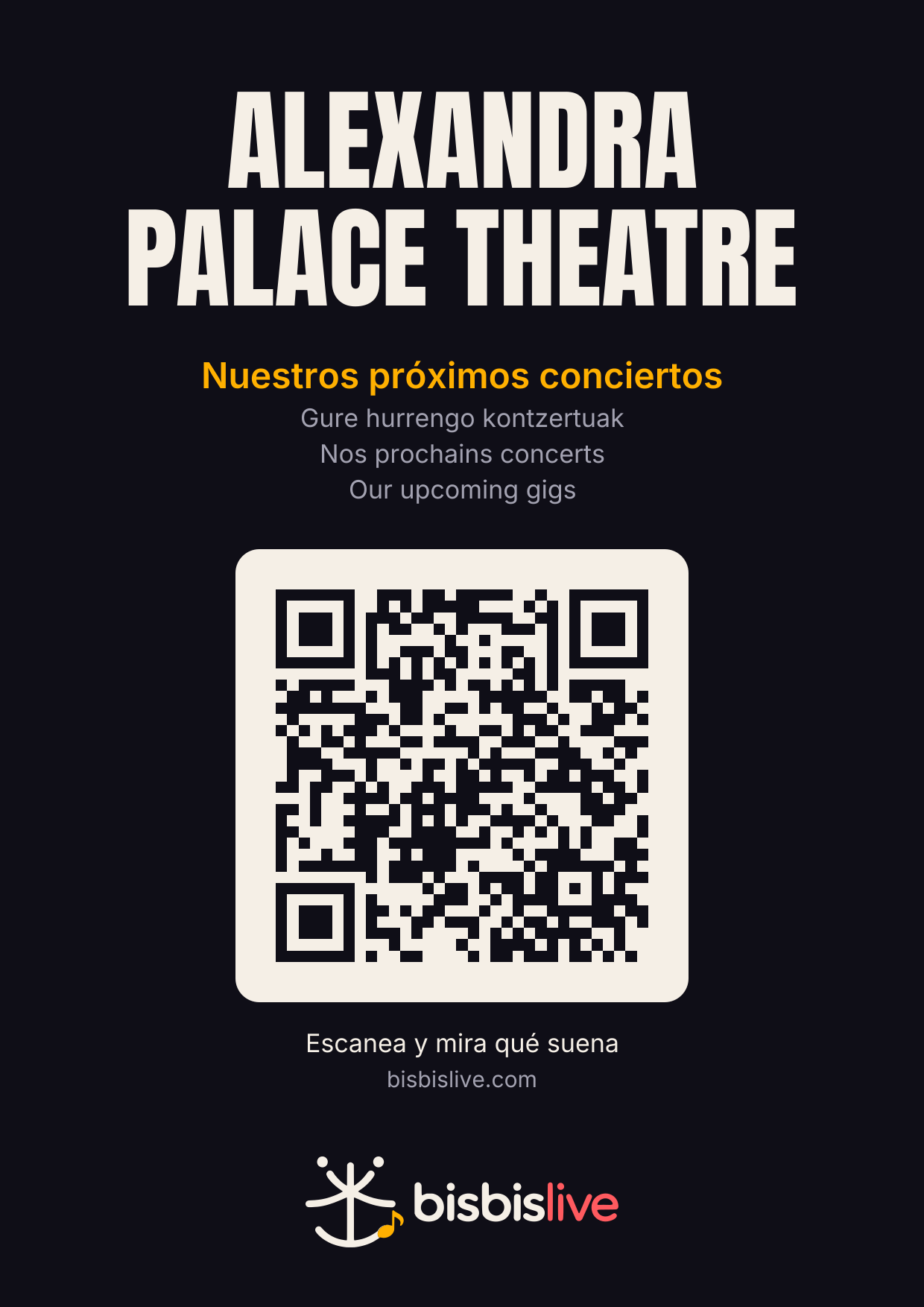 Cartel A4
