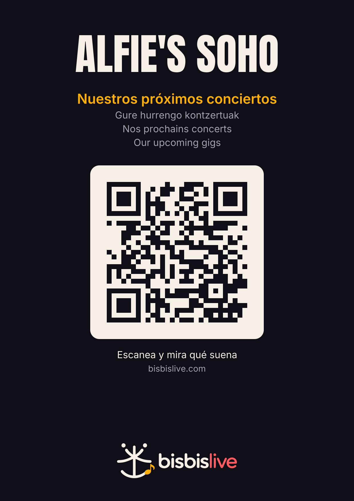 Cartel A4