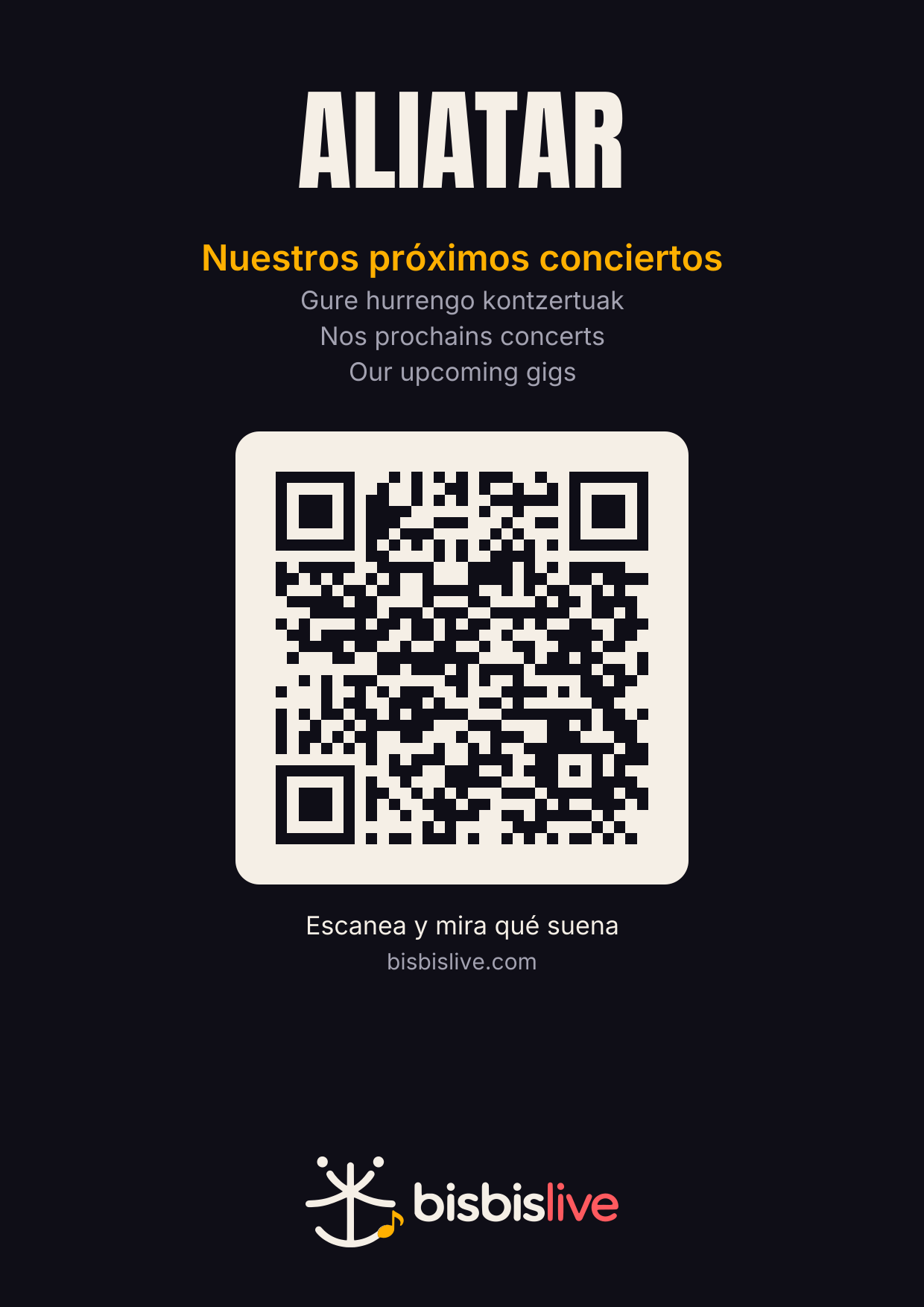 Cartel A4