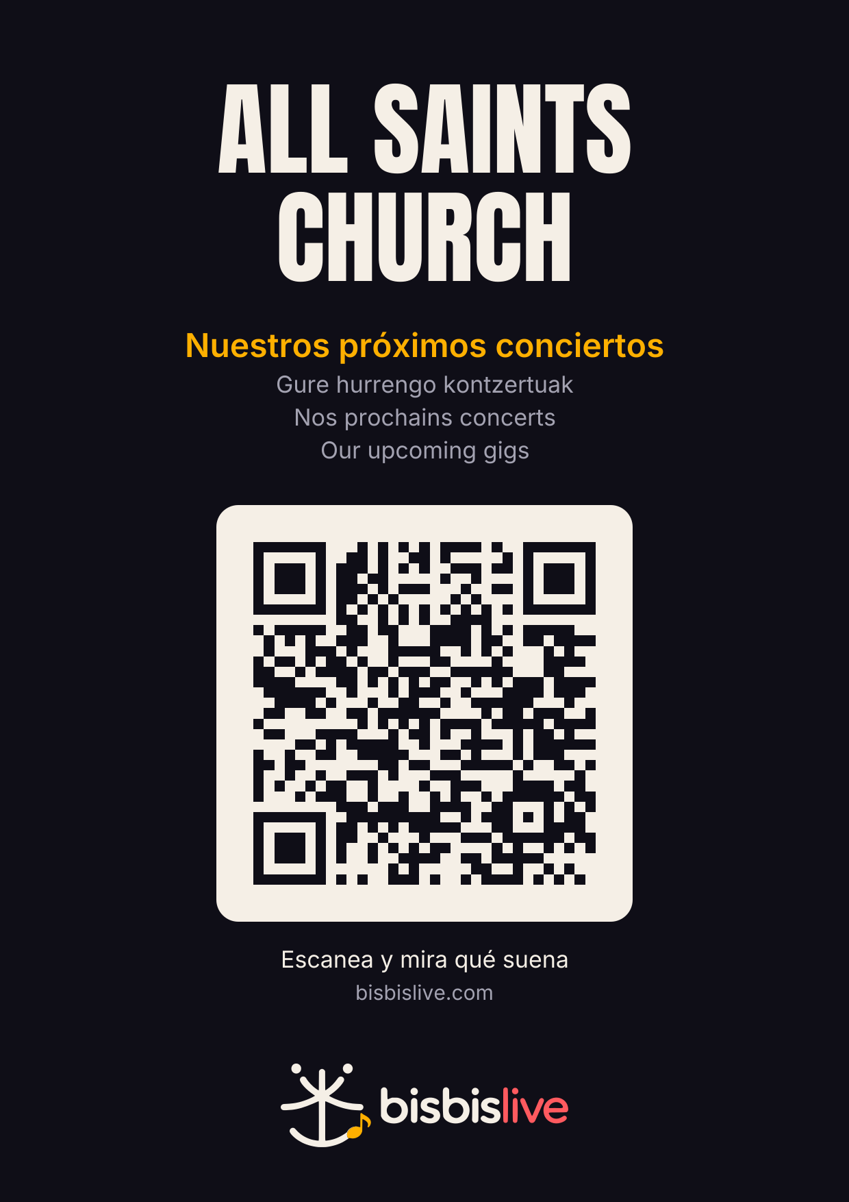 Cartel A4