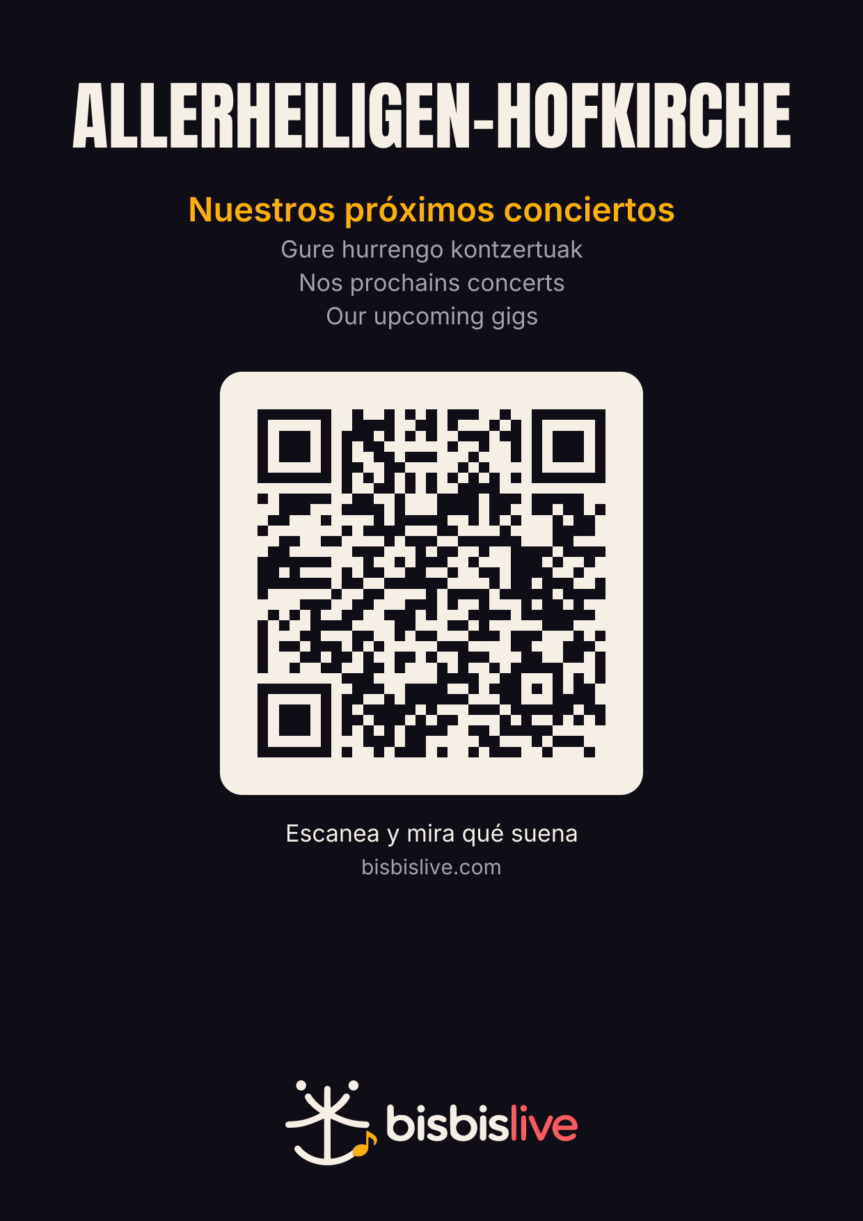 Cartel A4