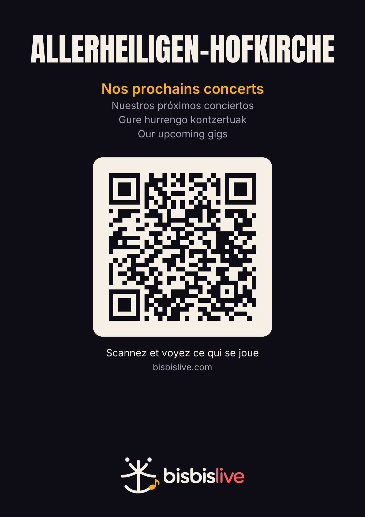 Affiche A4