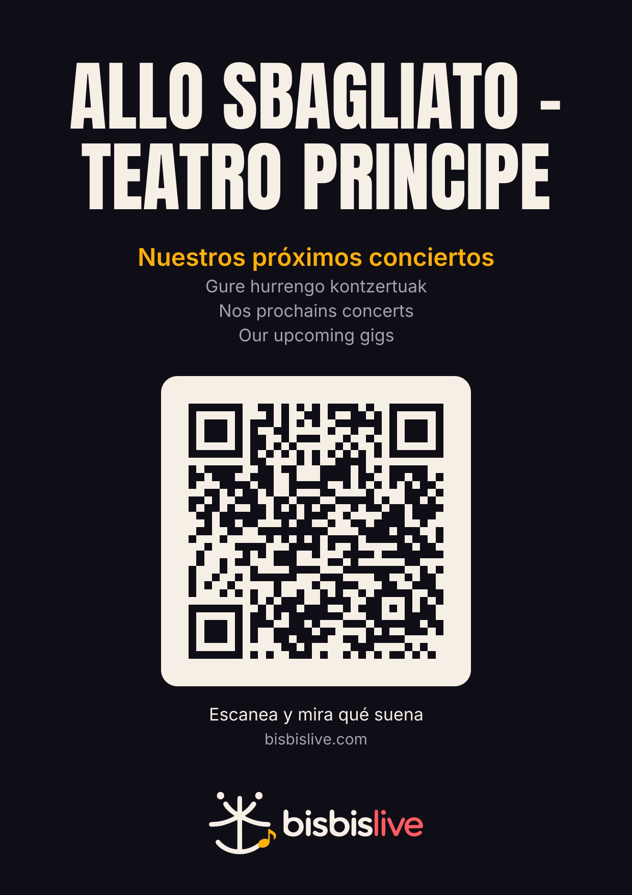 Cartel A4