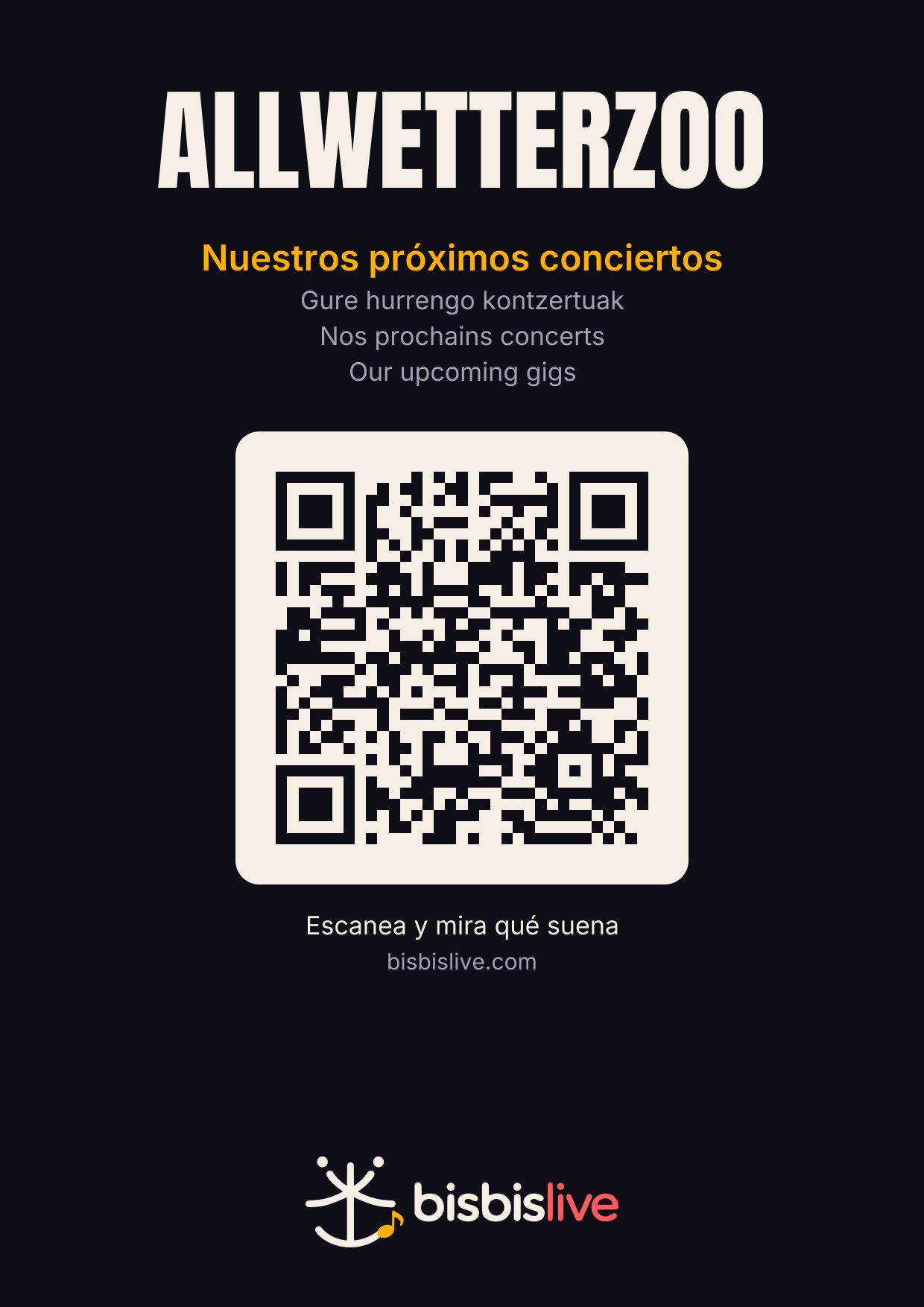 Cartel A4