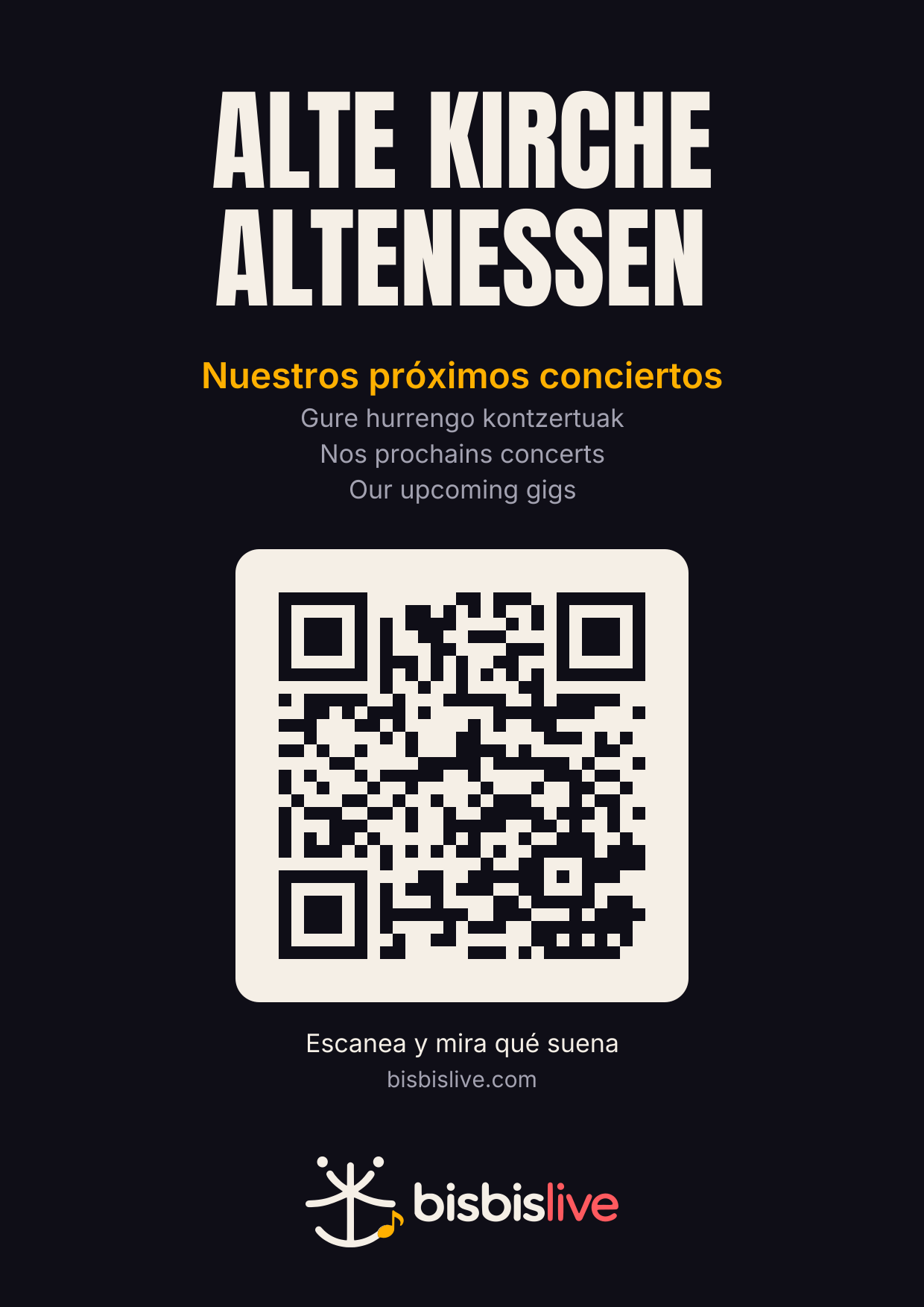 Cartel A4