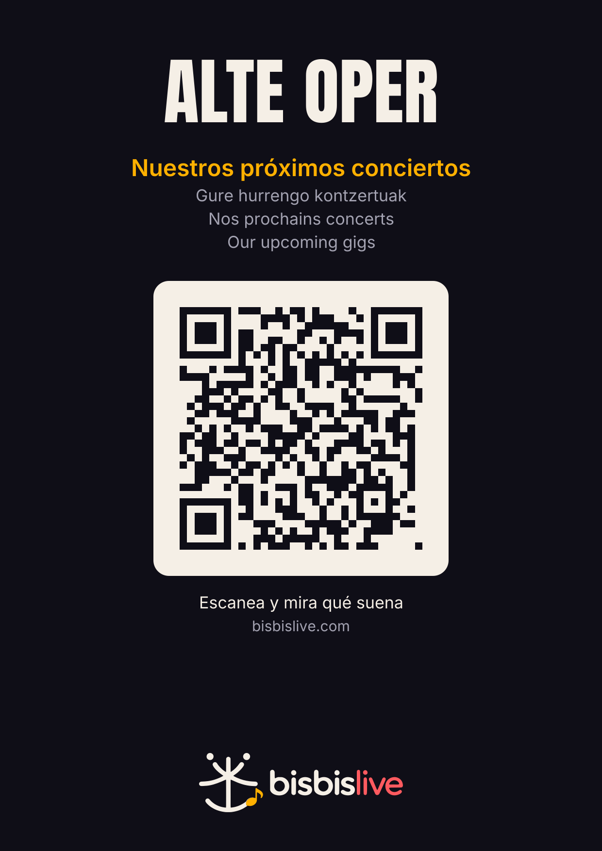 Cartel A4