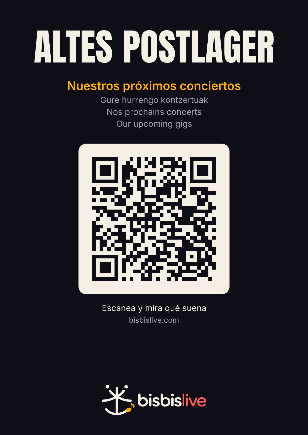Cartel A4