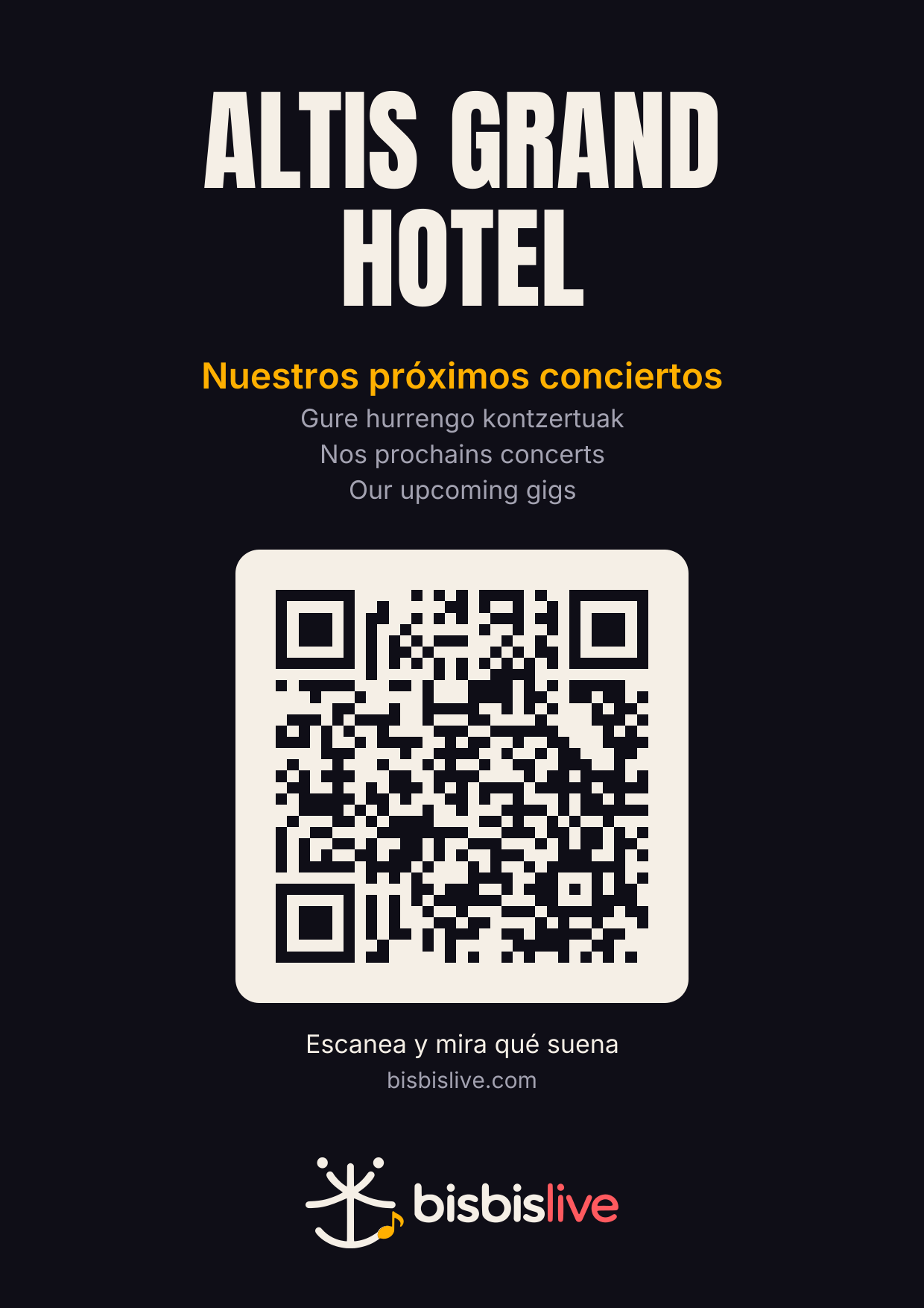 Cartel A4