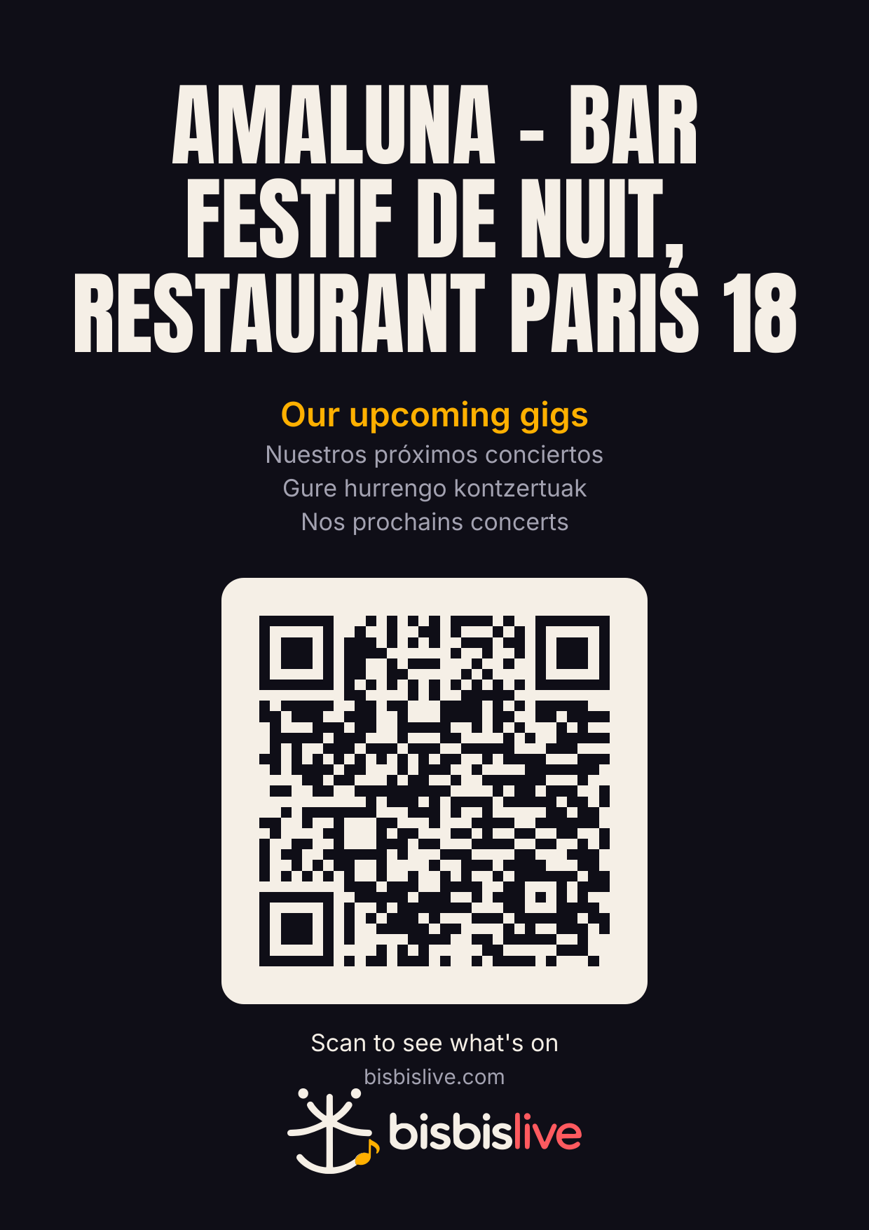 A4 poster