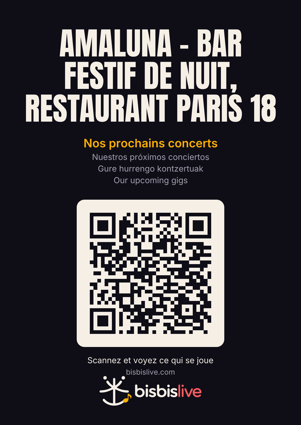Affiche A4