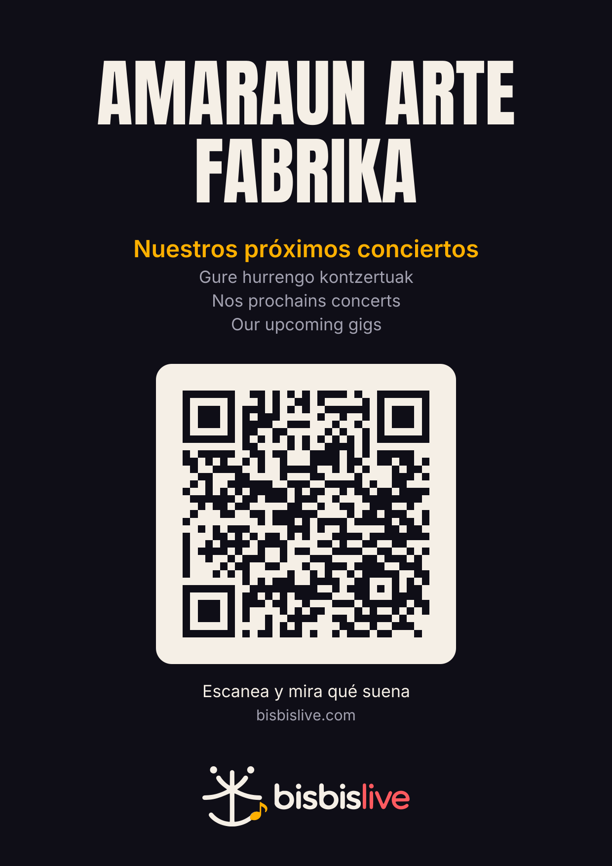Cartel A4