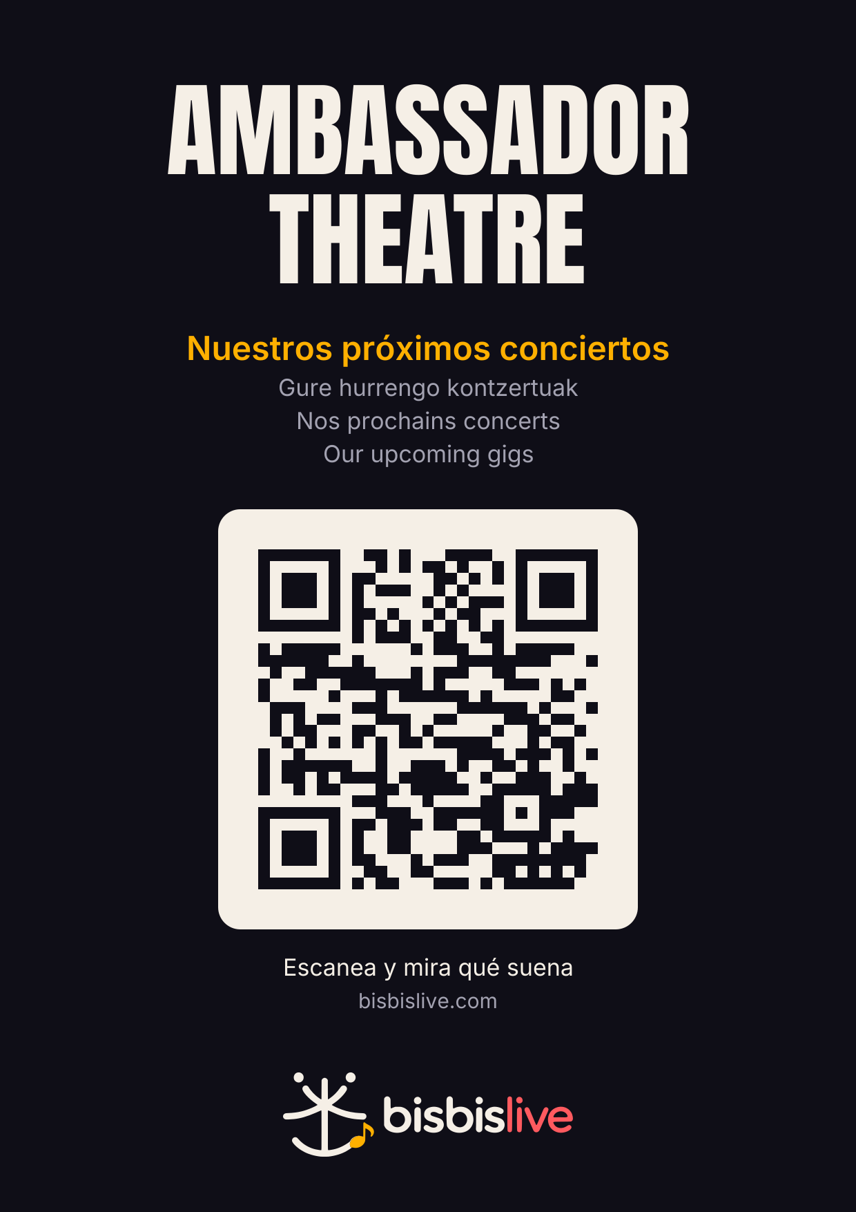 Cartel A4
