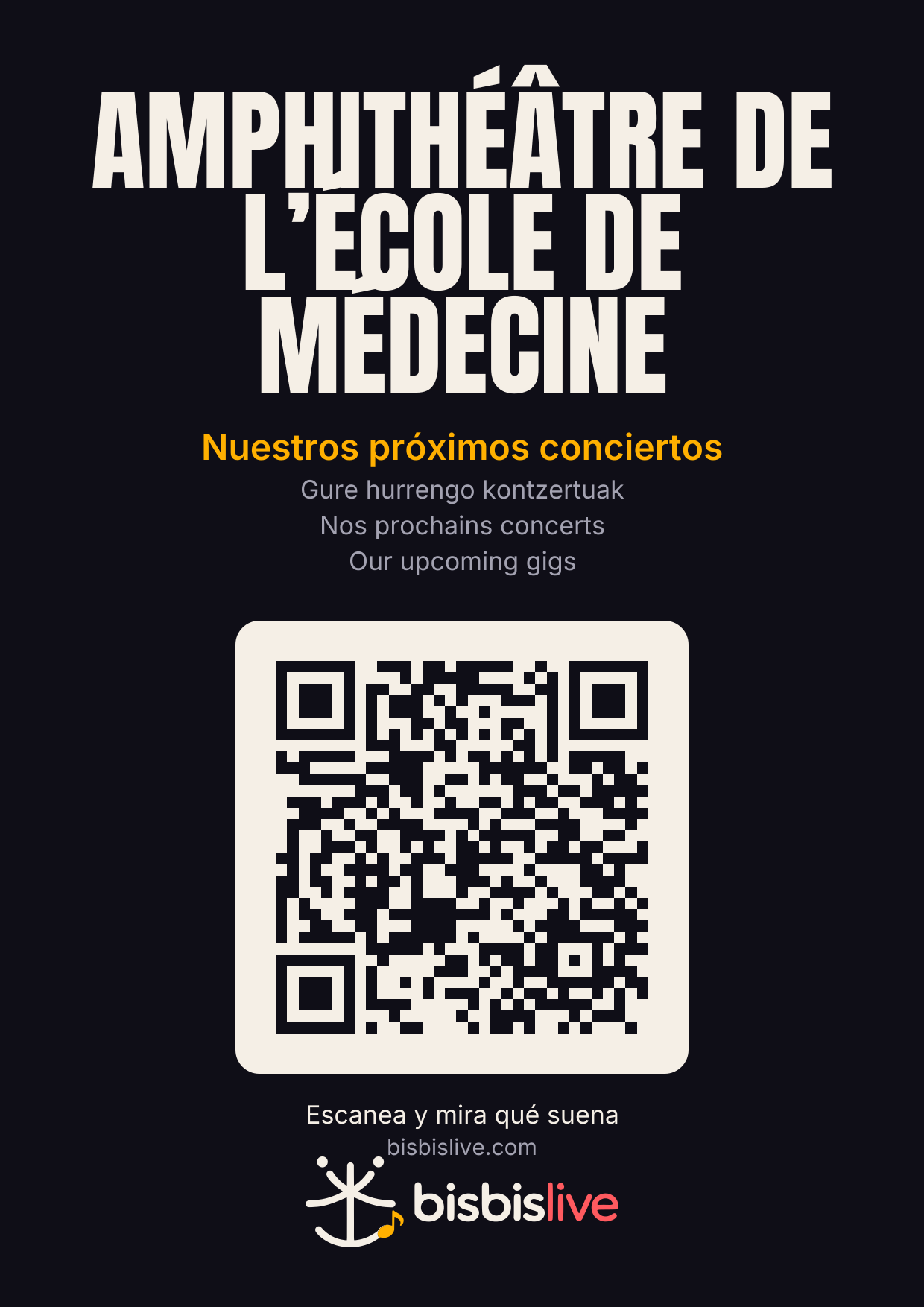 Cartel A4