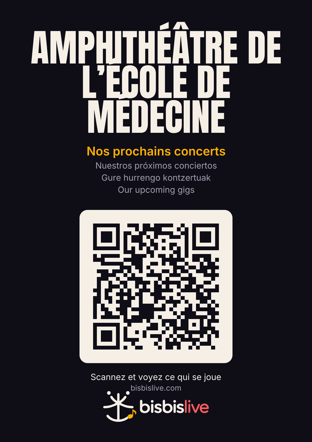 Affiche A4