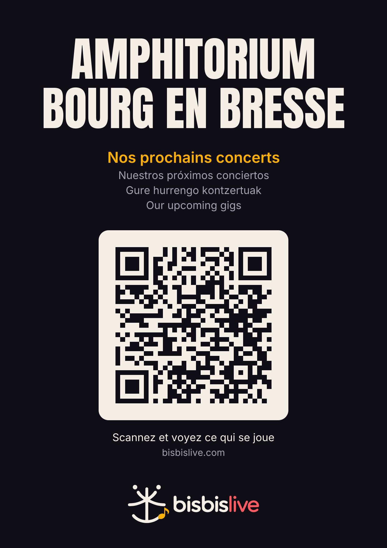Affiche A4