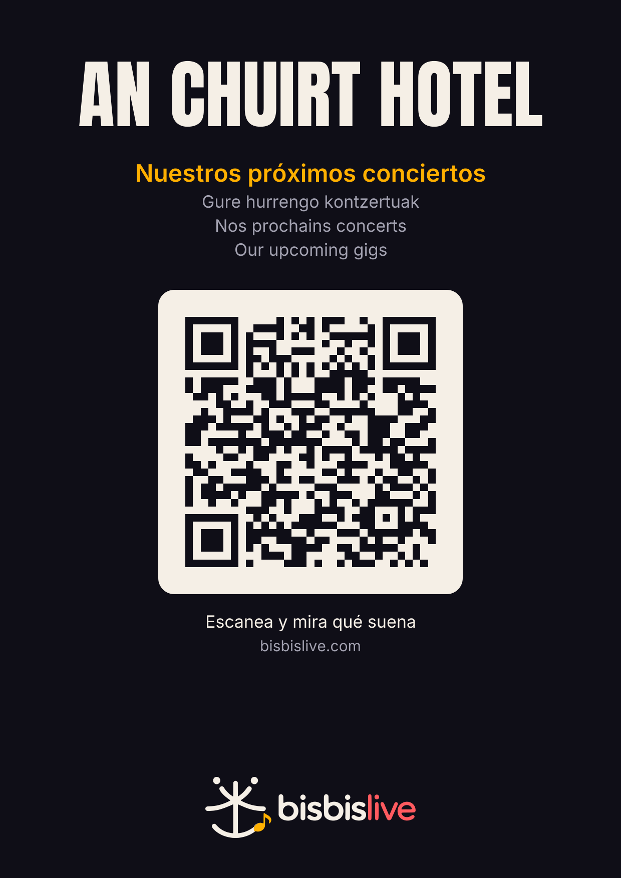 Cartel A4