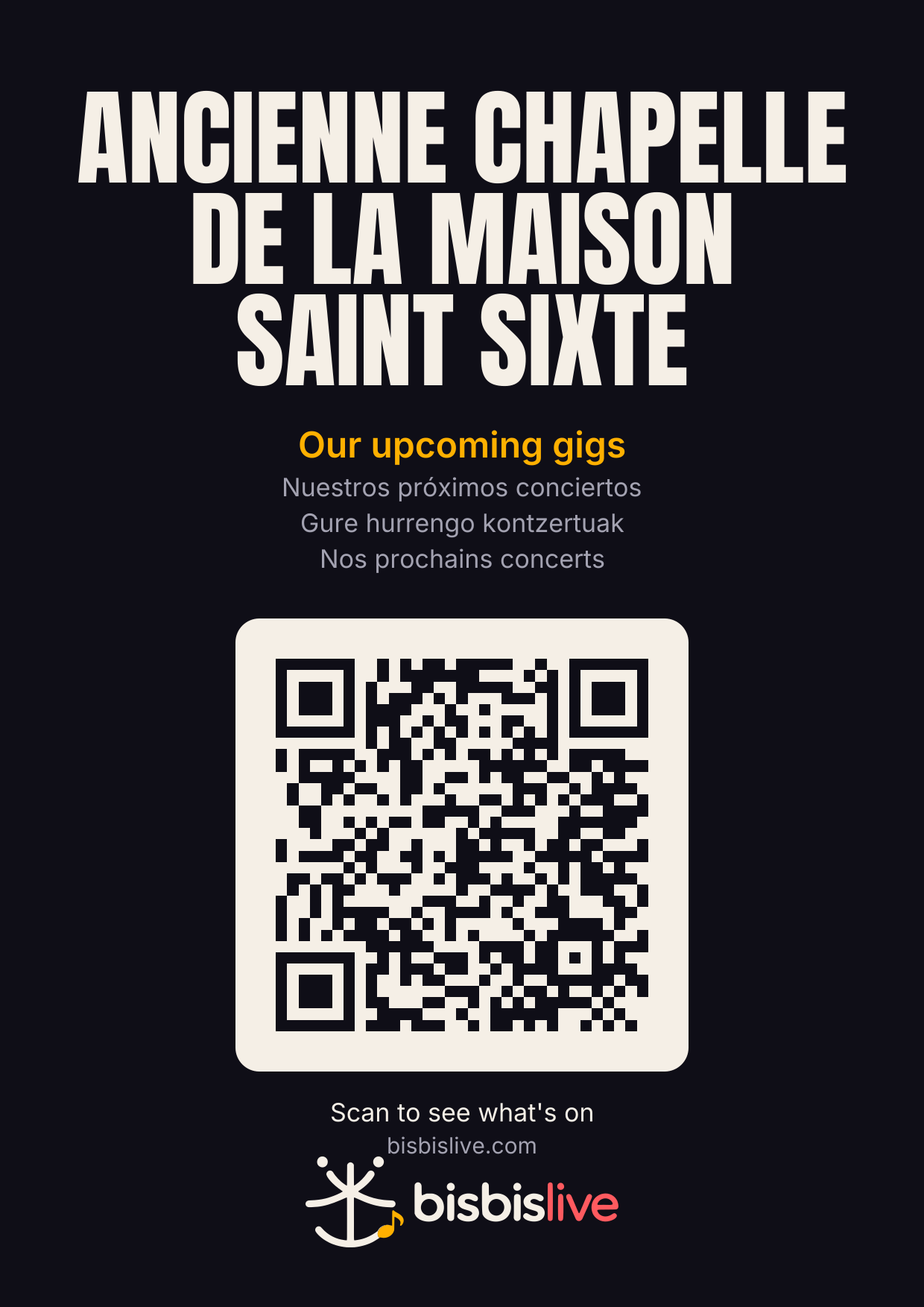 A4 poster