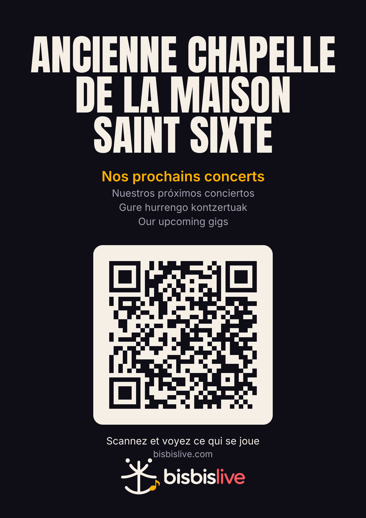 Affiche A4