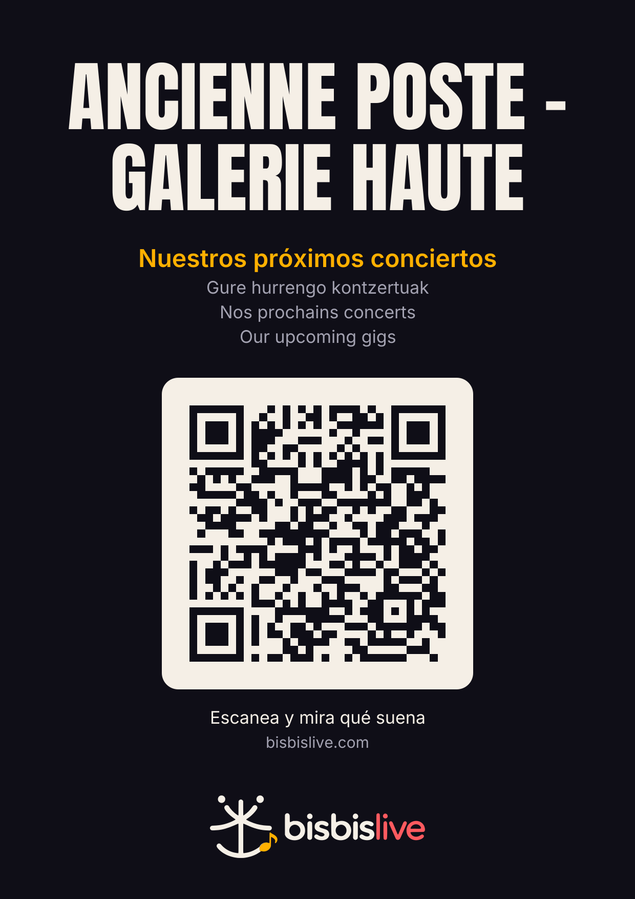 Cartel A4
