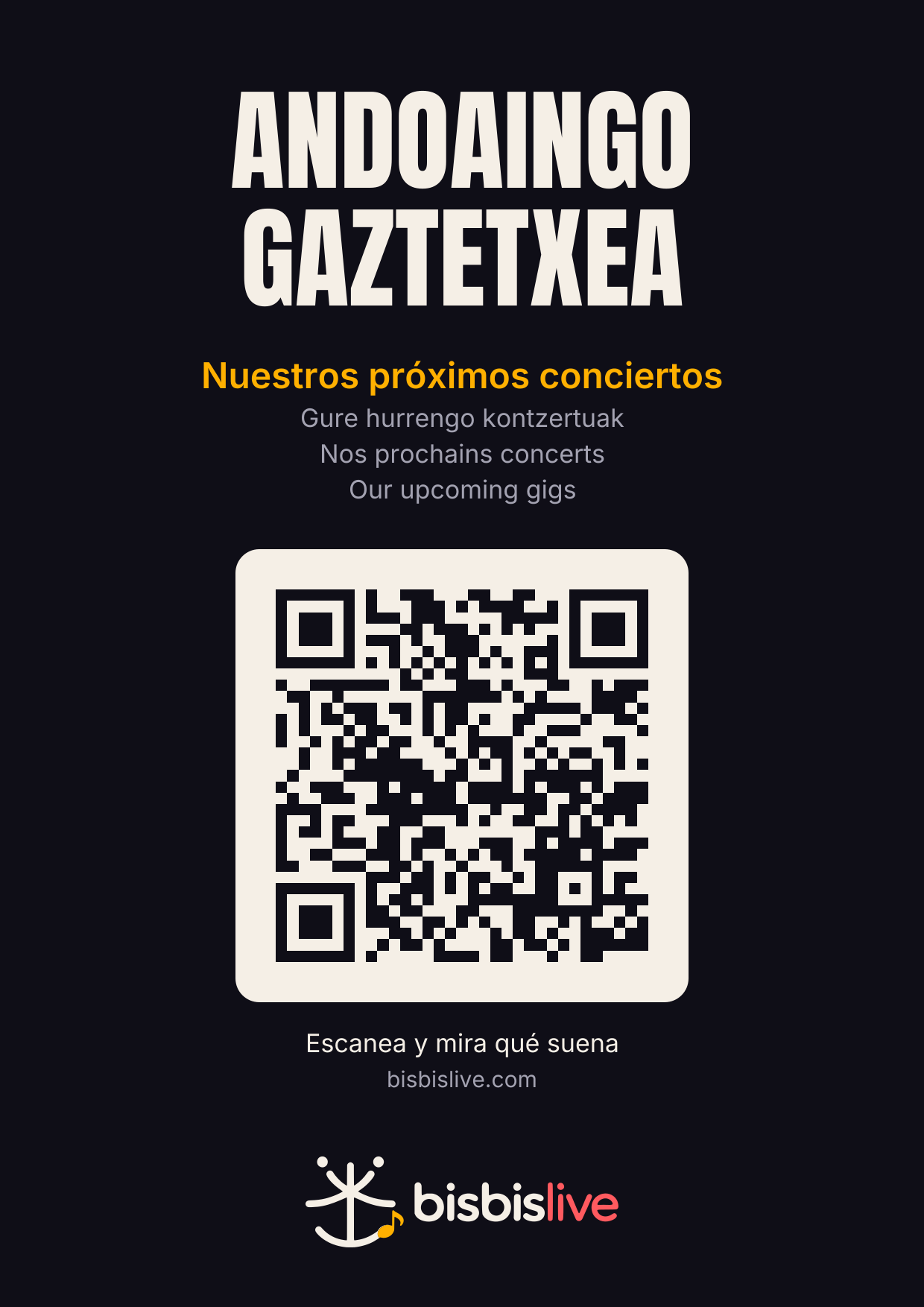 Cartel A4
