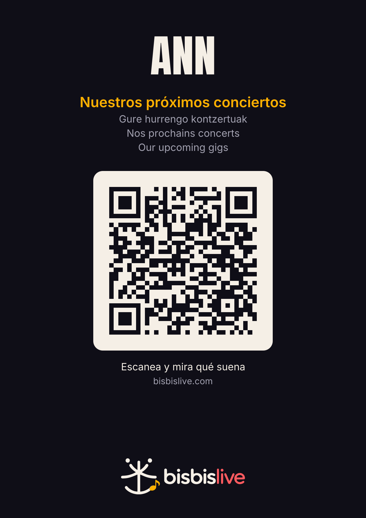 Cartel A4