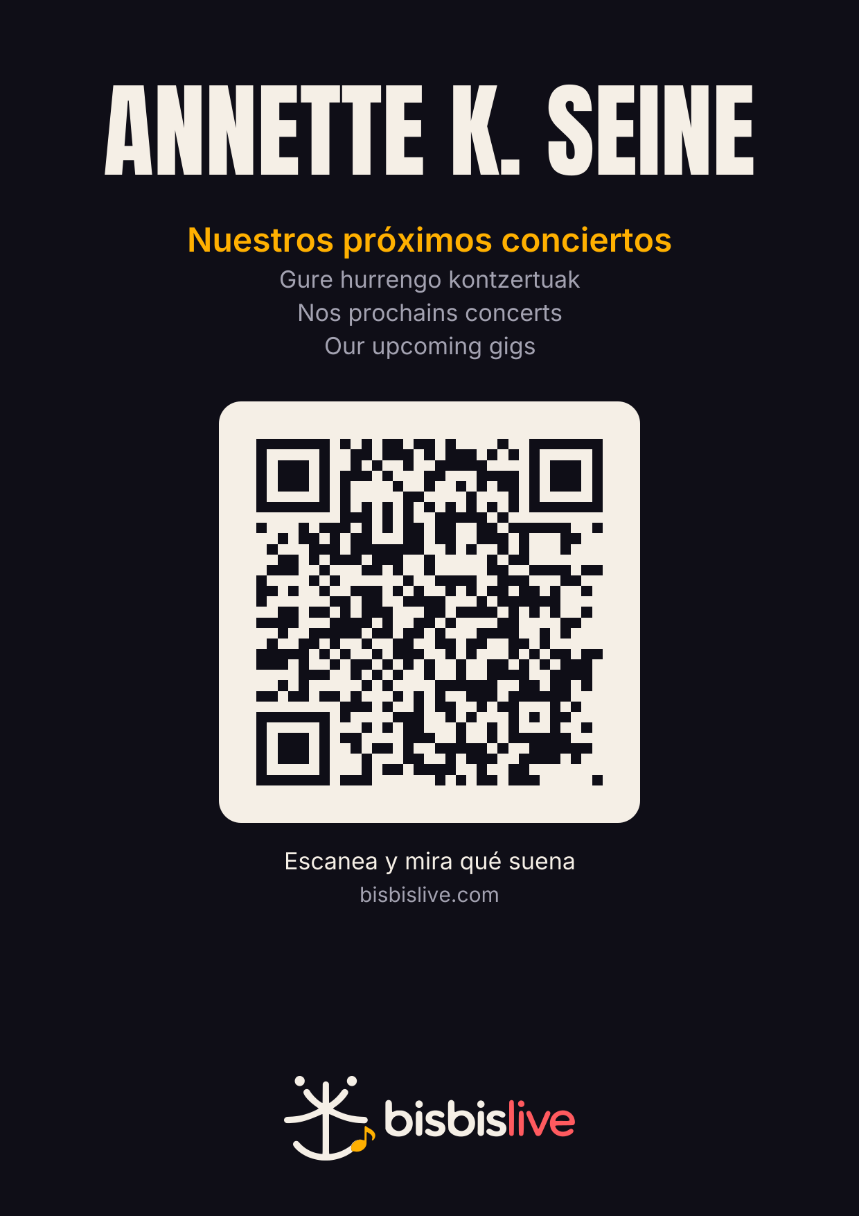 Cartel A4