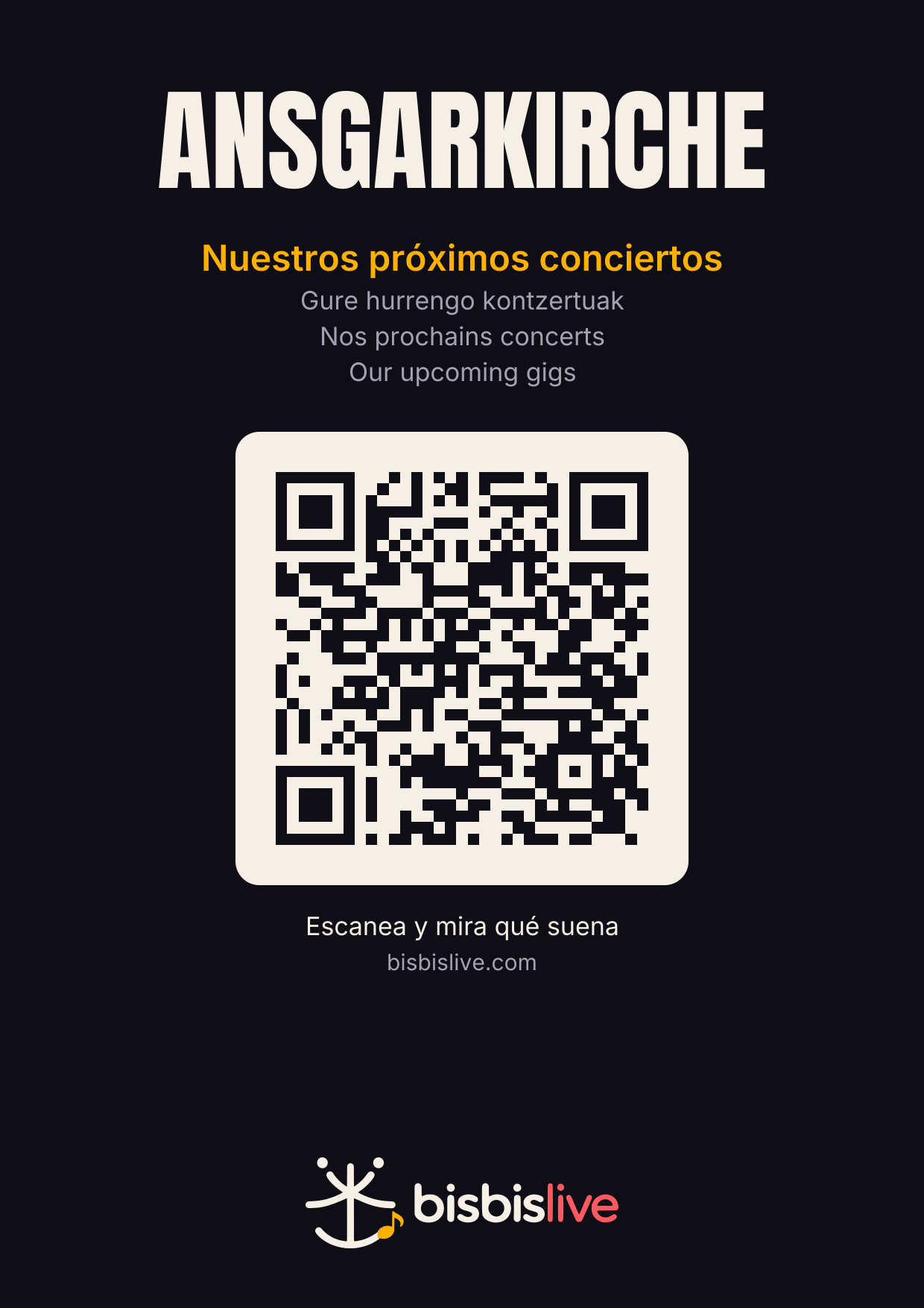 Cartel A4