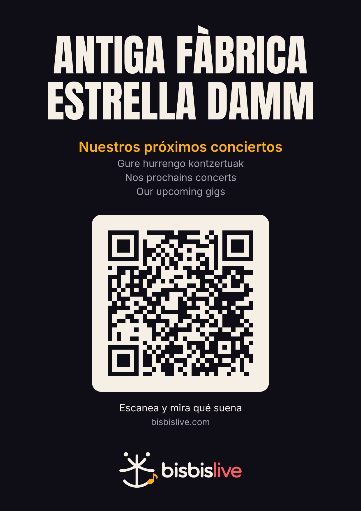 Cartel A4